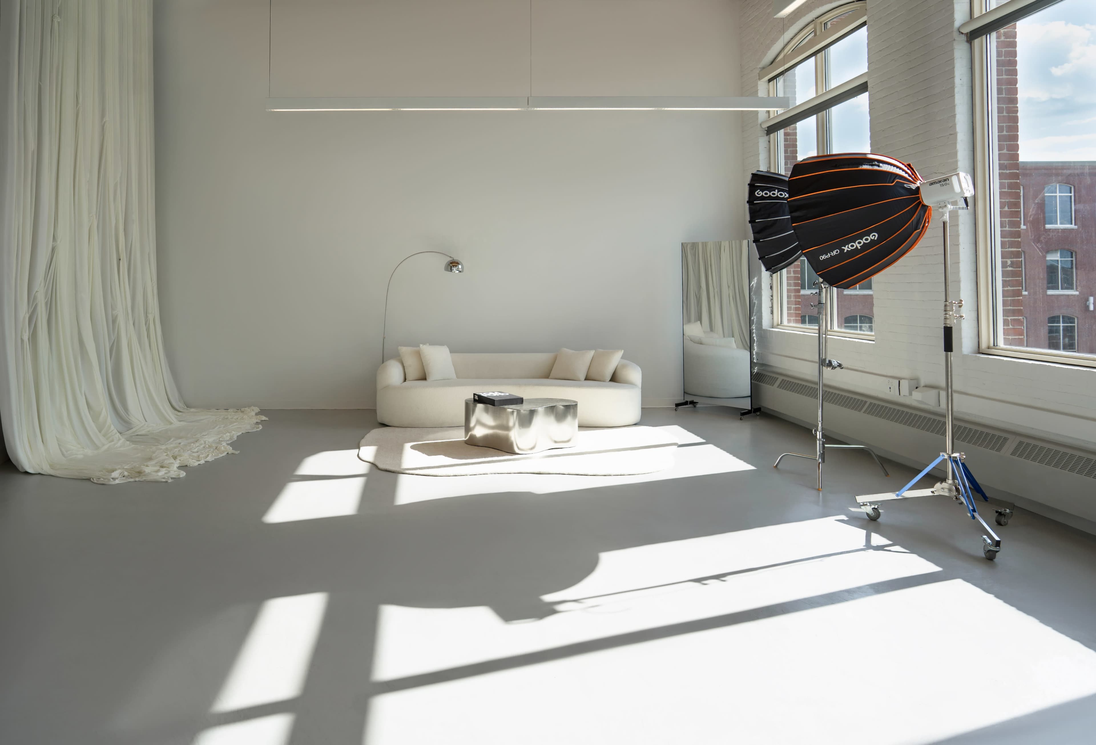 Luxury Content & Photography Studio | Cyc Wall + Lifestyle Sets Image in Lawrence, Lawrence, MA