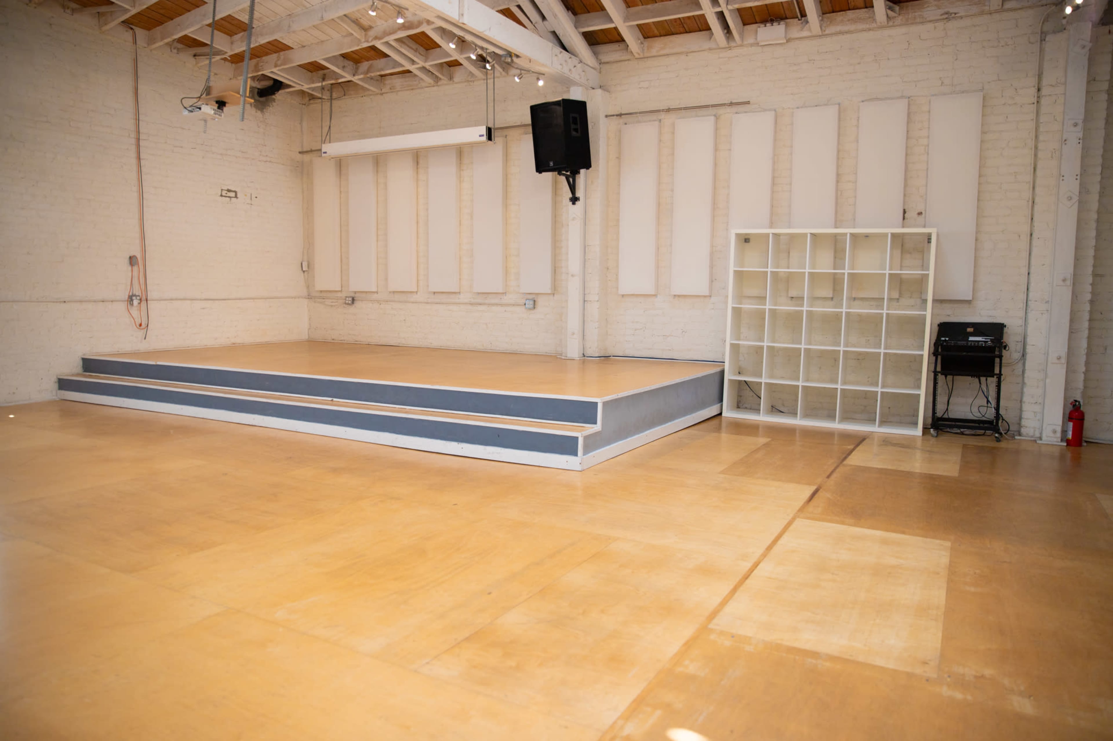 ENTIRE 5,000 sq ft Warehouse Dance Studio Space with Kitchen, Stage, and Lounge Area Image in South Los Angeles, Los Angeles, CA