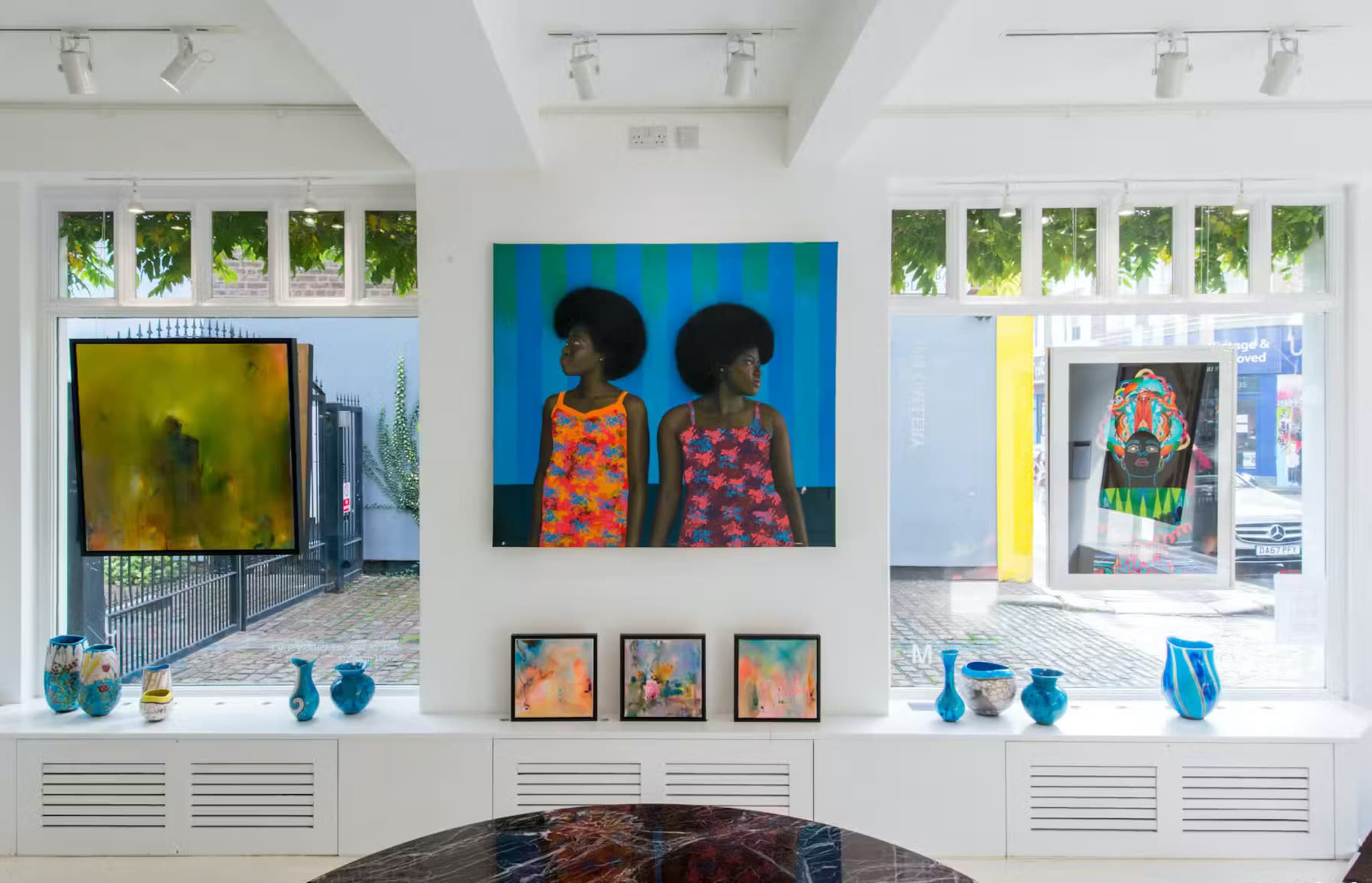 The Portobello Road Art Gallery Space - Min 7 days hire Image in Notting Hill, London, ENG