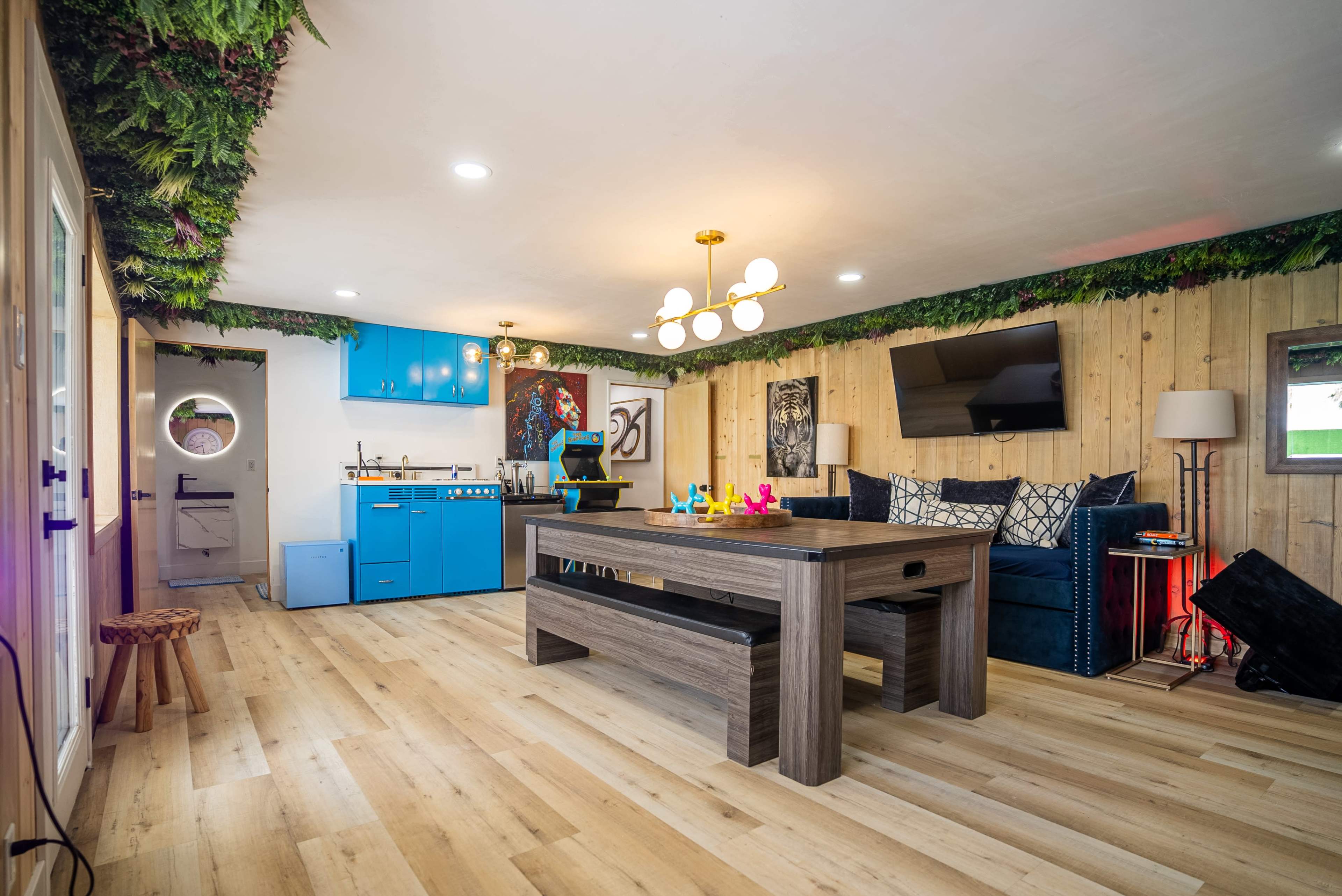 Custom Mid-Centery Villa "The Jungle" Powered by: Playhouse Media Image in Hillside Heights, Las Vegas, Nv, NV