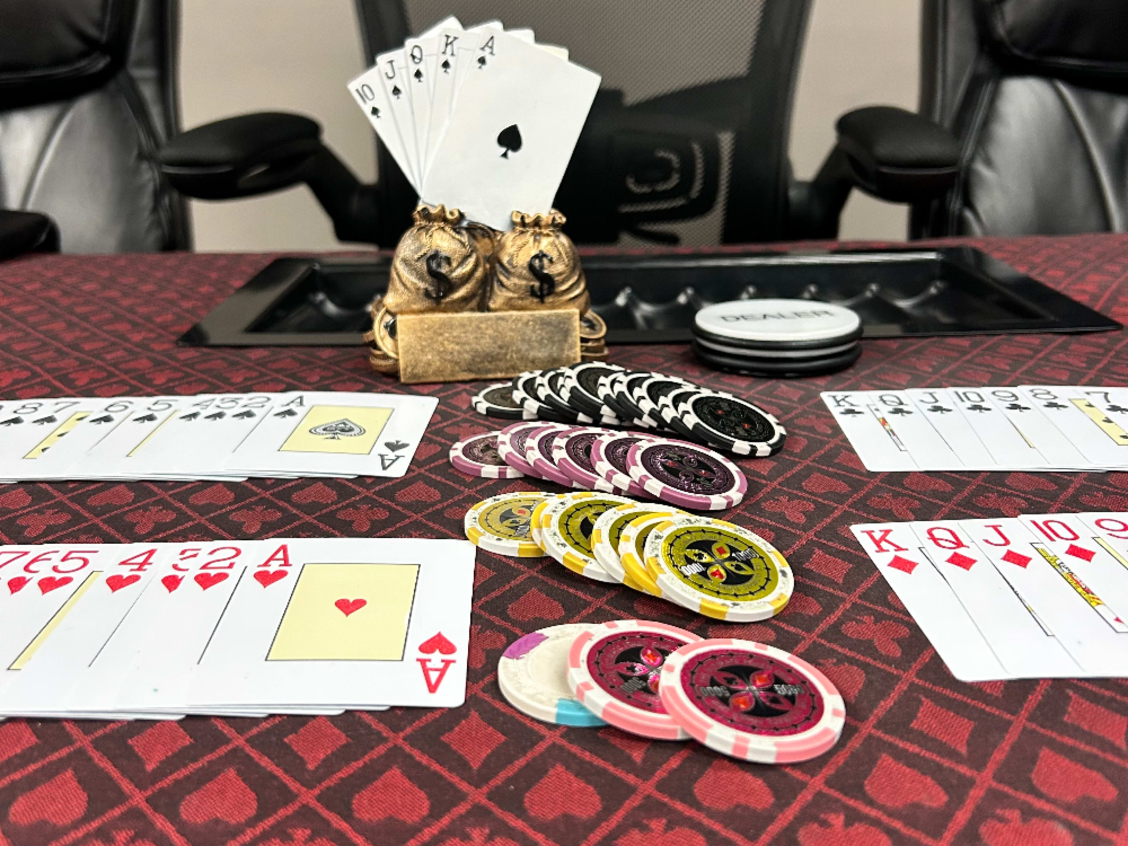 Poker Night Party Basics Package - Max 15 People