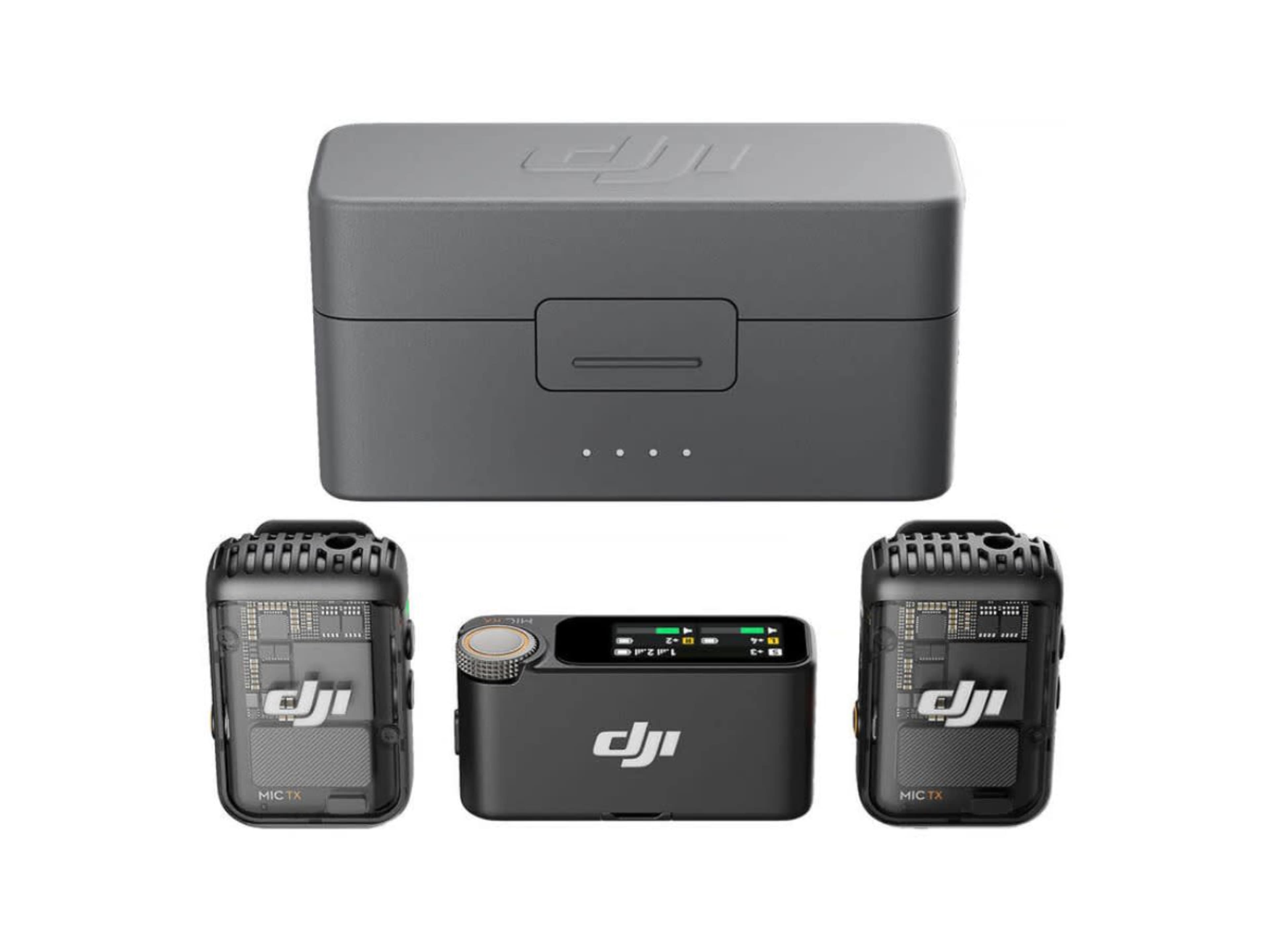 DJI Mic 2 (+ Sony Adapter)