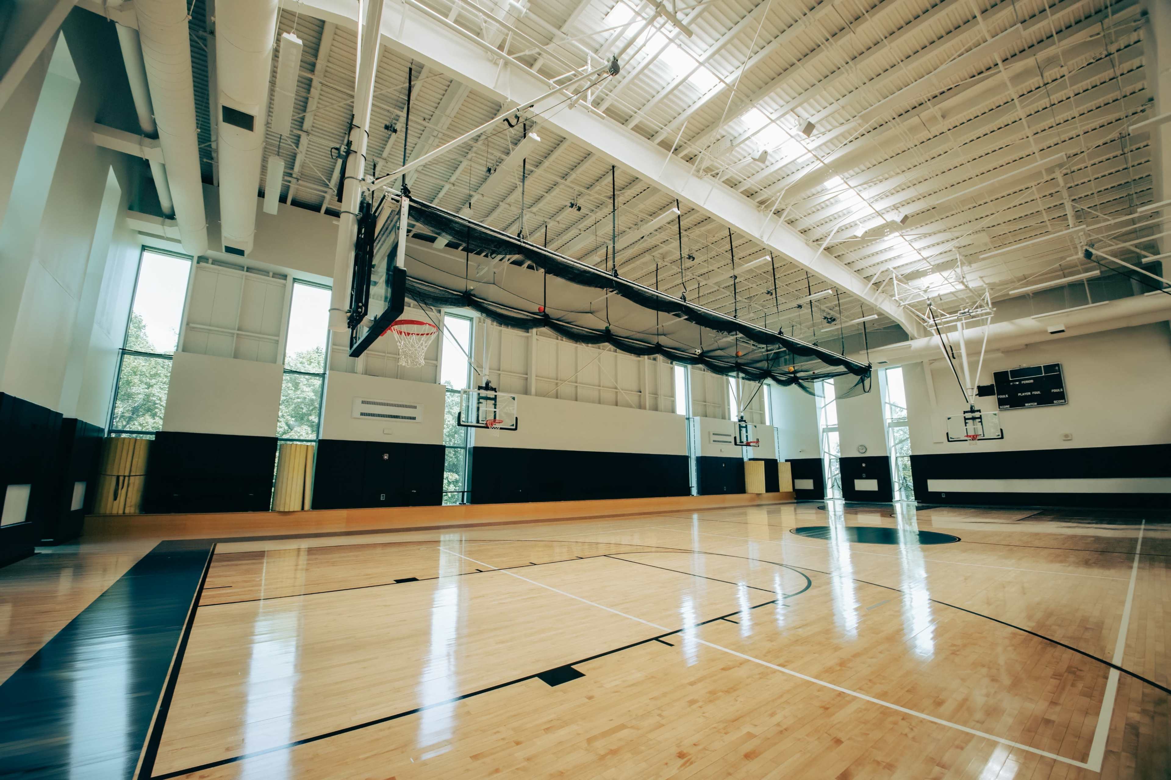 Contemporary Gym with Natural Wood Tones Image in Greenburgh, Tarrytown, NY