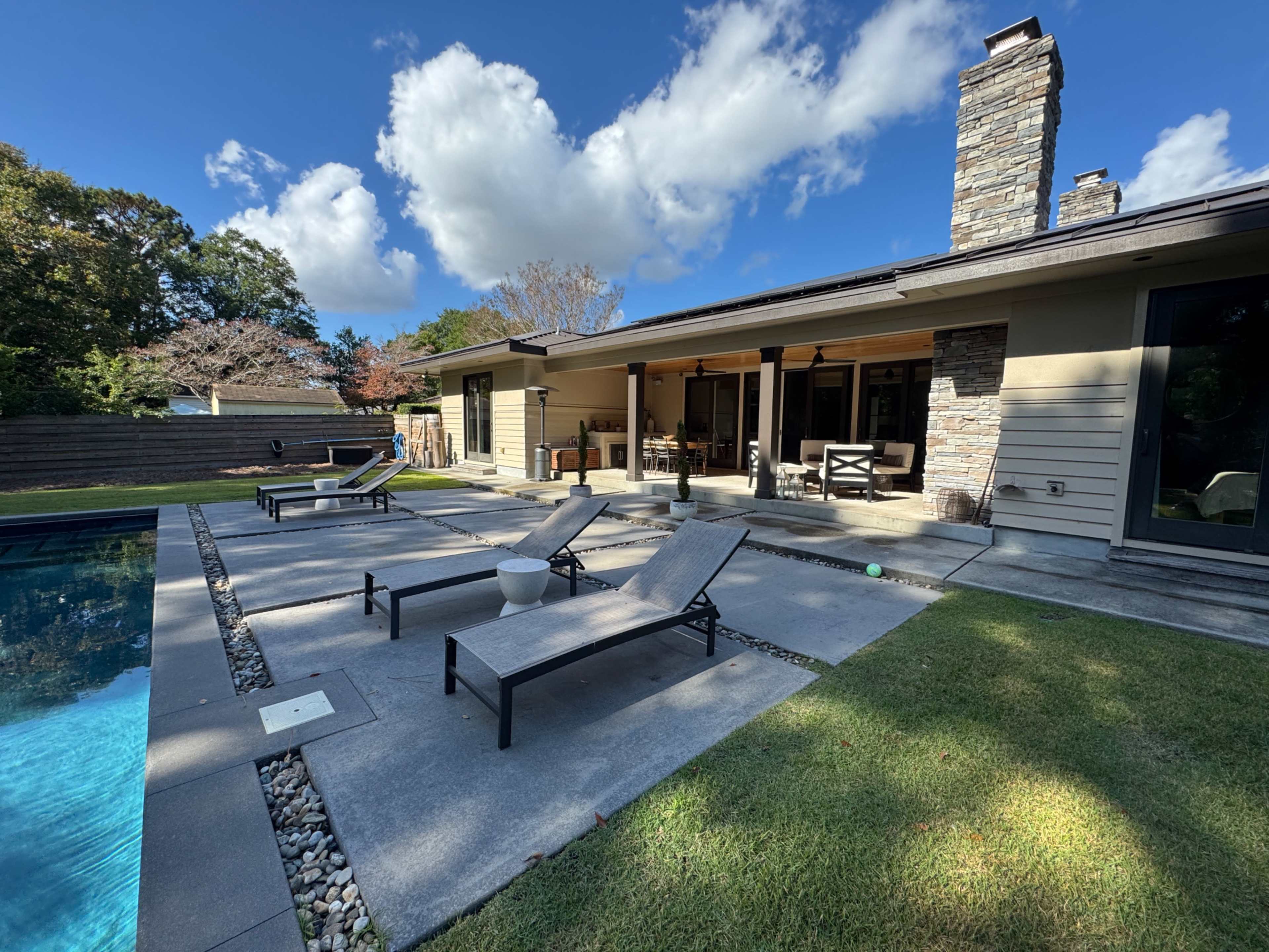 Backyard Vibes Image in Longleaf Acres, Wilmington, NC
