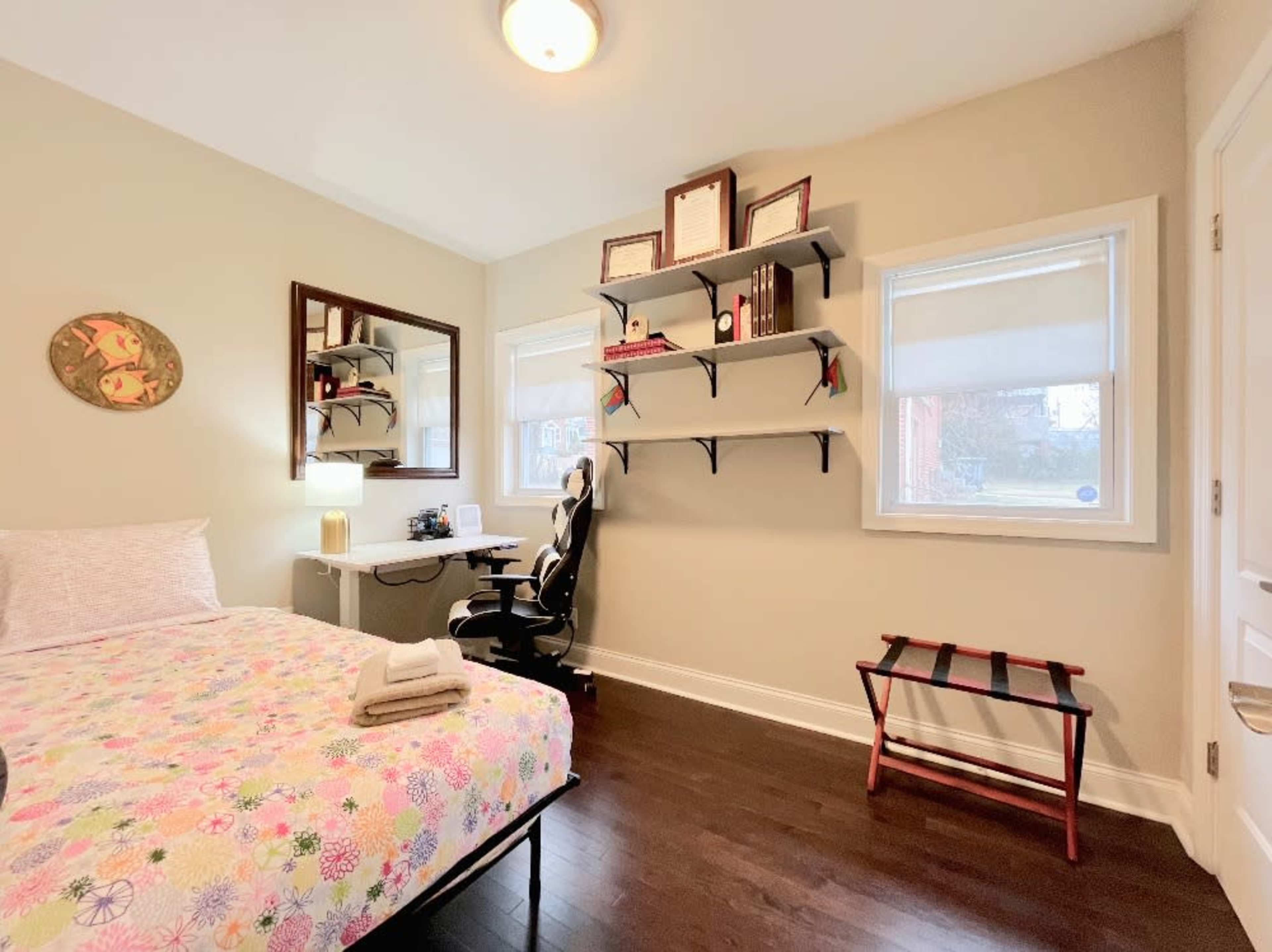 Dressing/Staging Room
