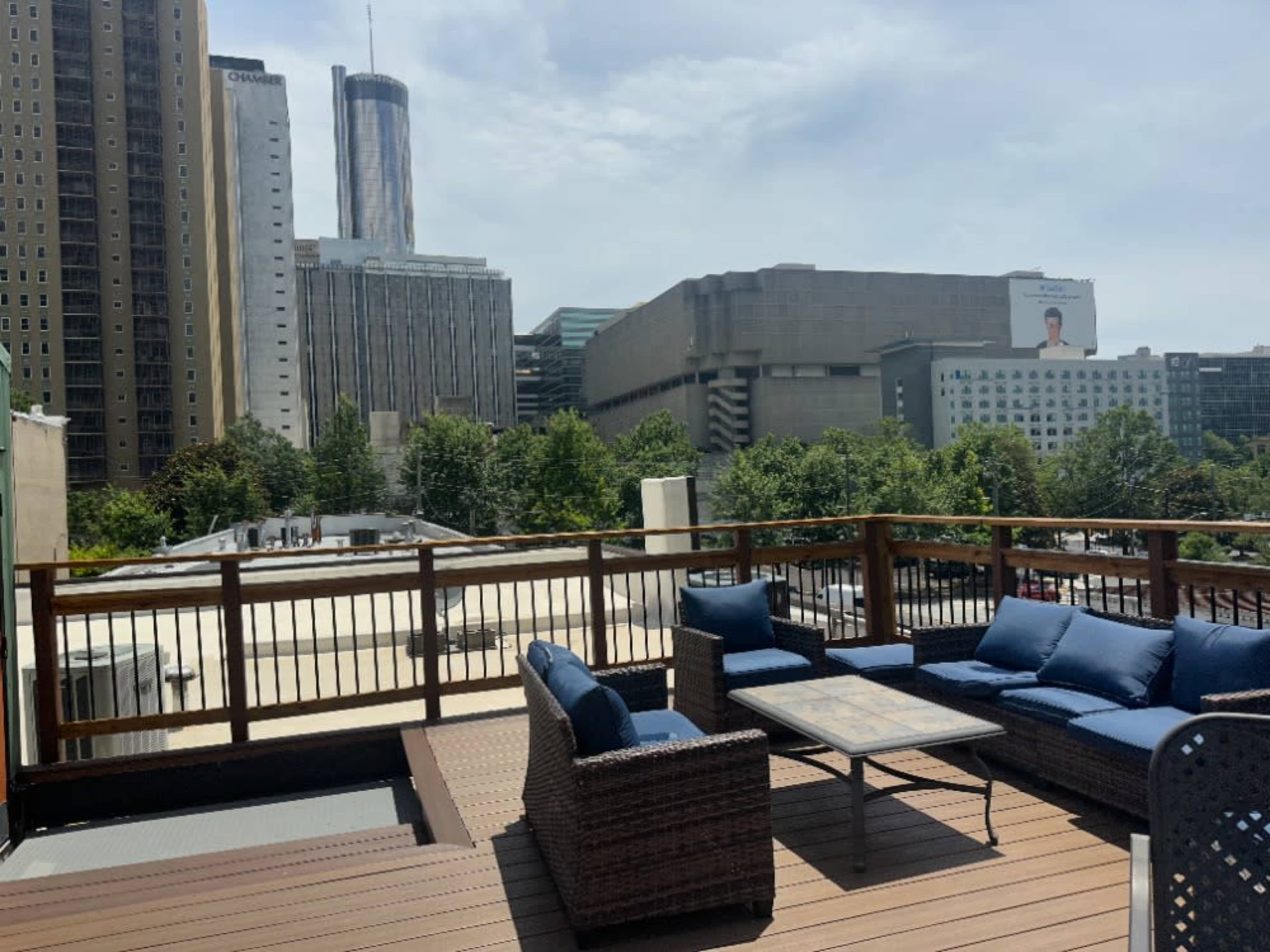 Rooftop Access – Private or Styled Use