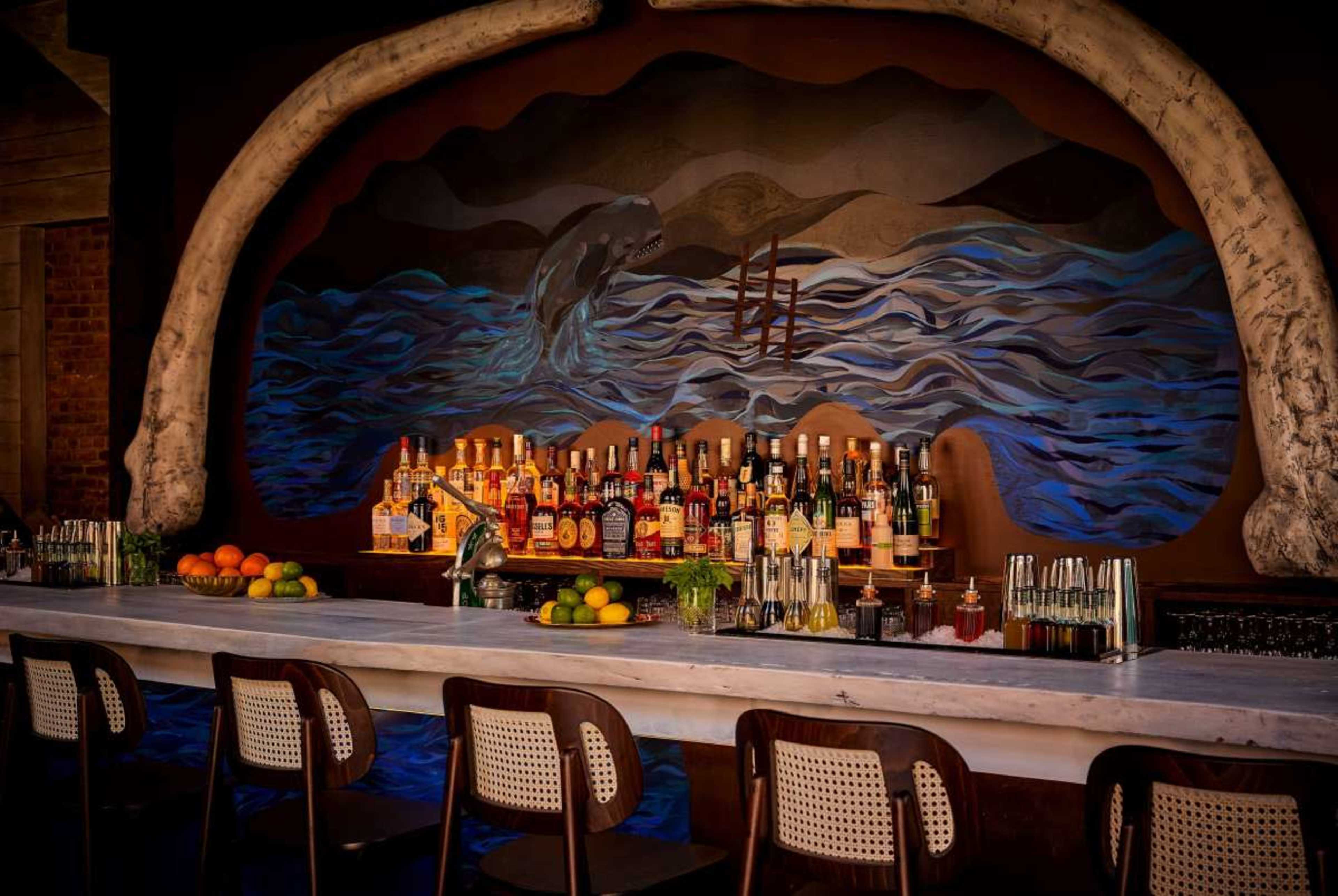 Cocktail Bar in Landmarked Building | Available for Film & Photo Shoots Image in Financial District, New York, NY