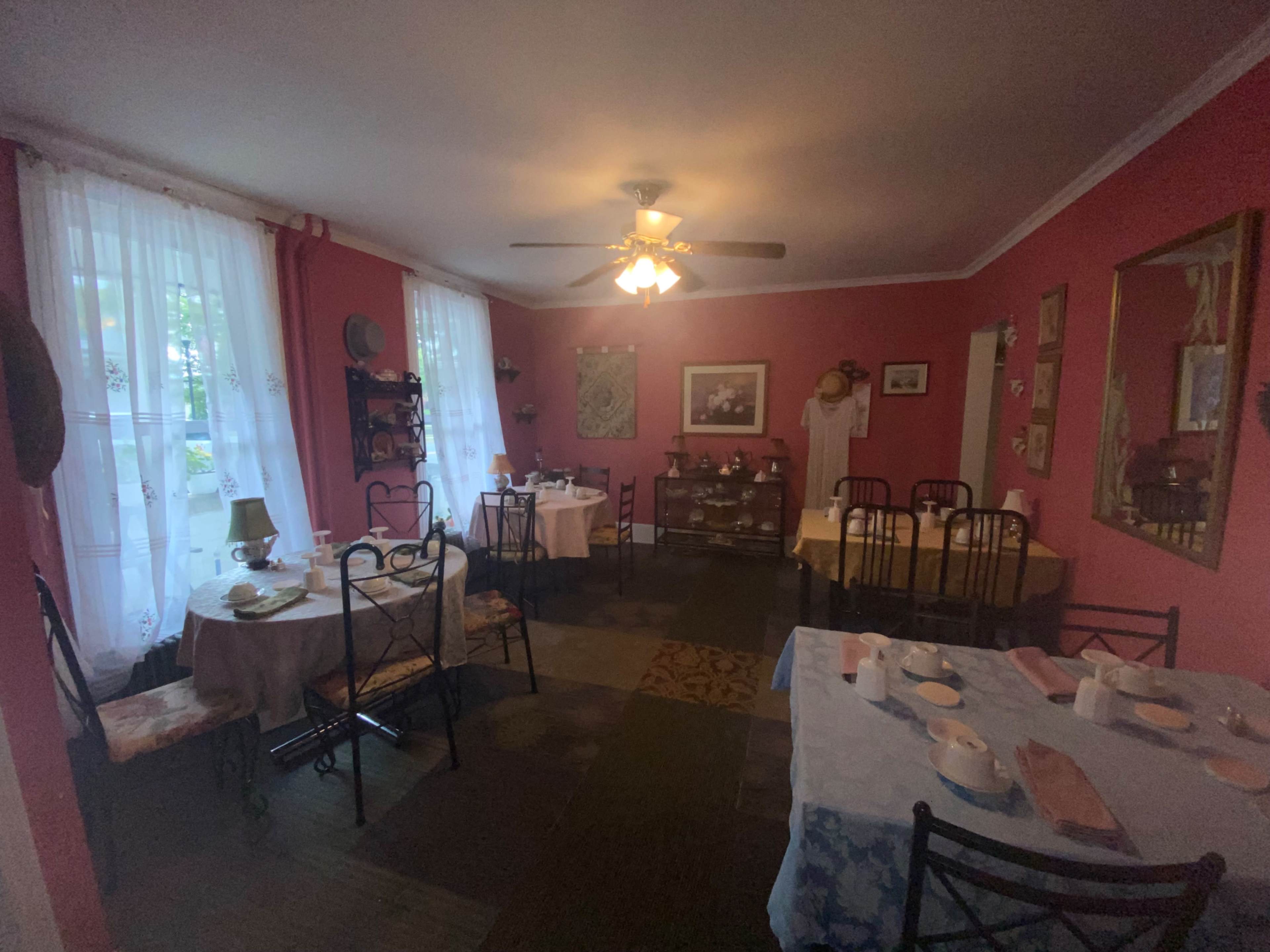 Victorian Tea House Image in Manchester, Manchester, MD