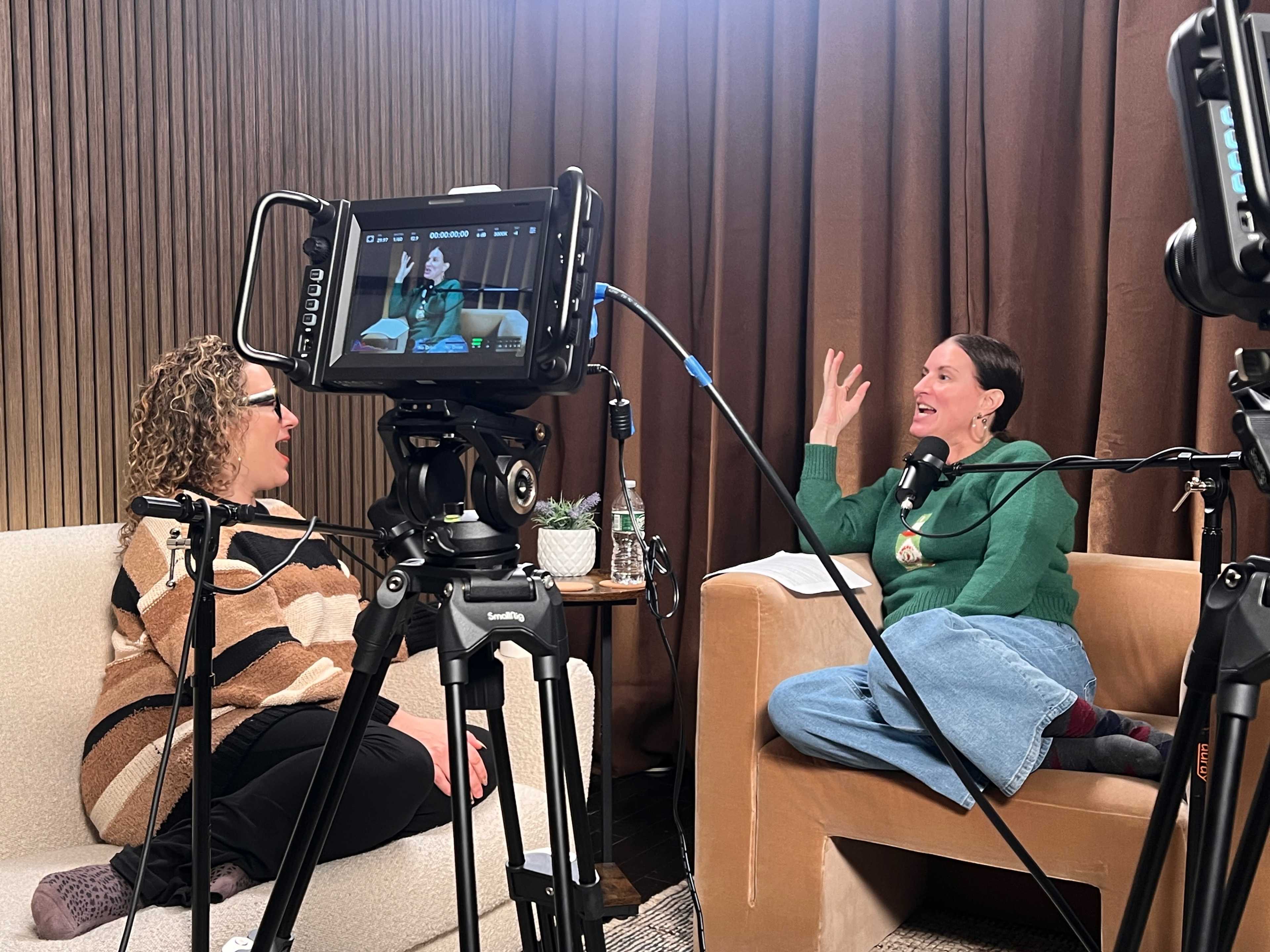 Full Service Podcast Studio & Production Image in Midtown Manhattan, New York, NY