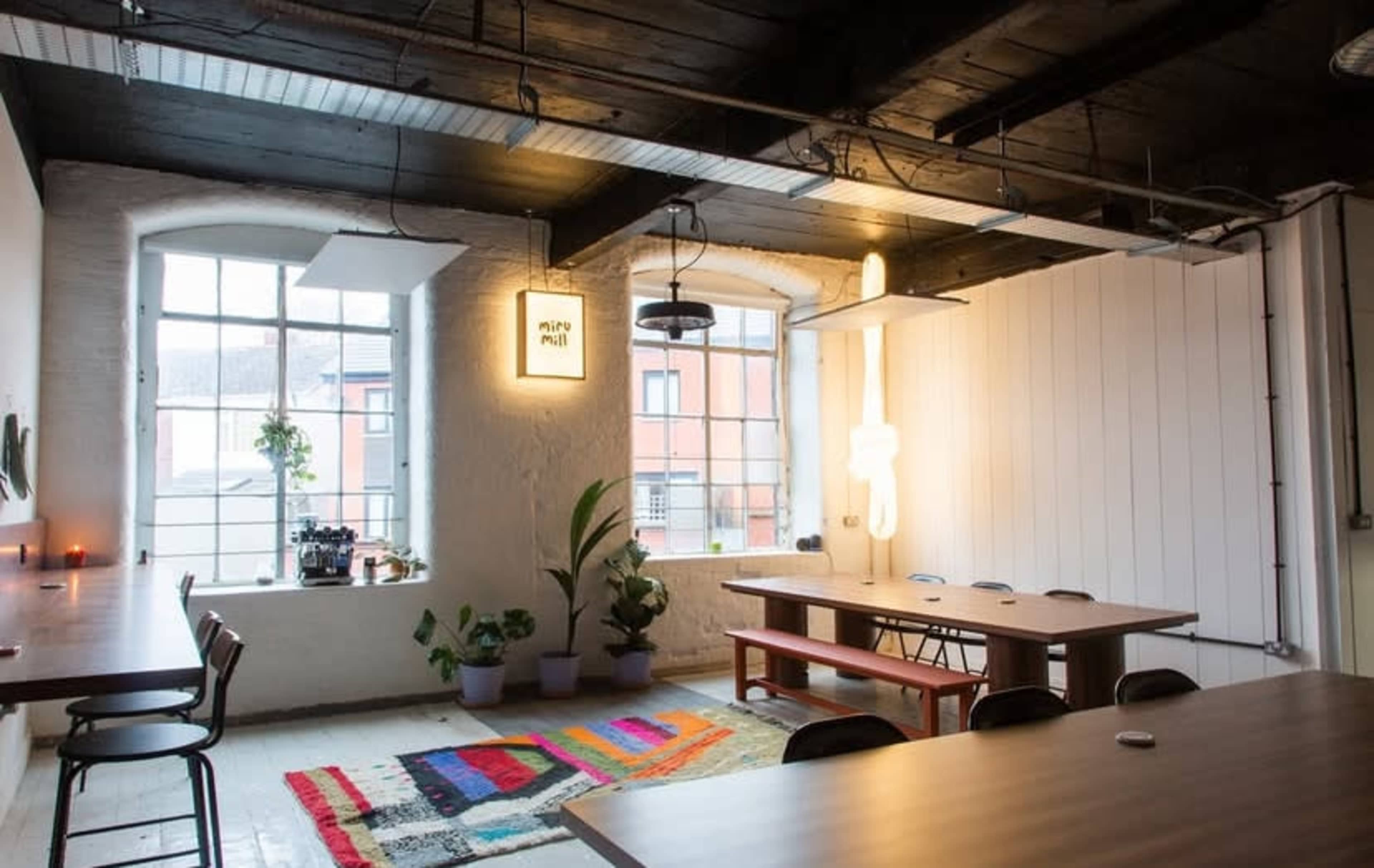 Spacious Events Space in Converted Industrial Mill Image in Stockport, Stockport, ENG