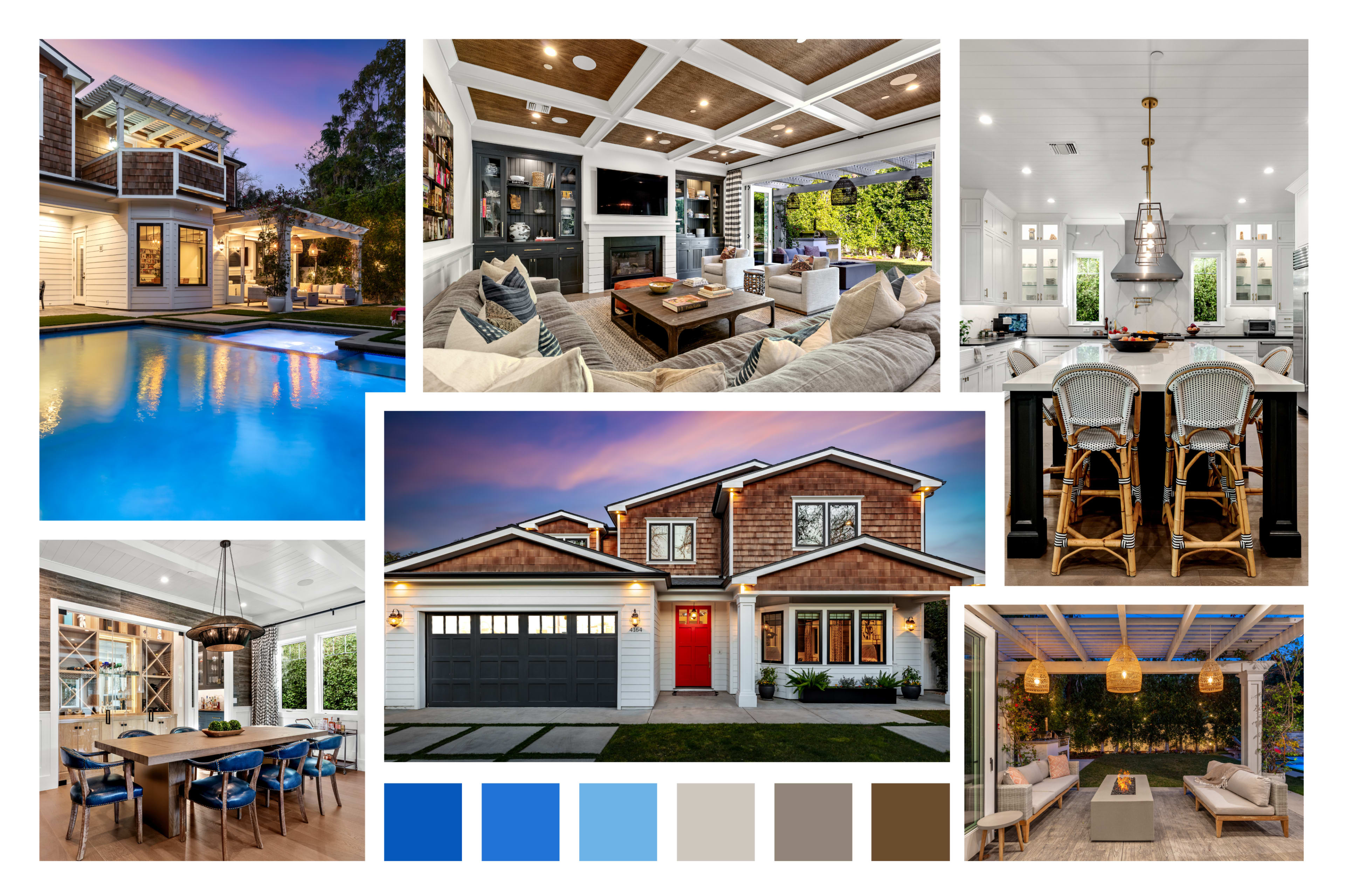 CRISP CONTRAST CALIFORNIA COOL DESIGNER ESTATE Image in Sherman Oaks, Los Angeles, CA