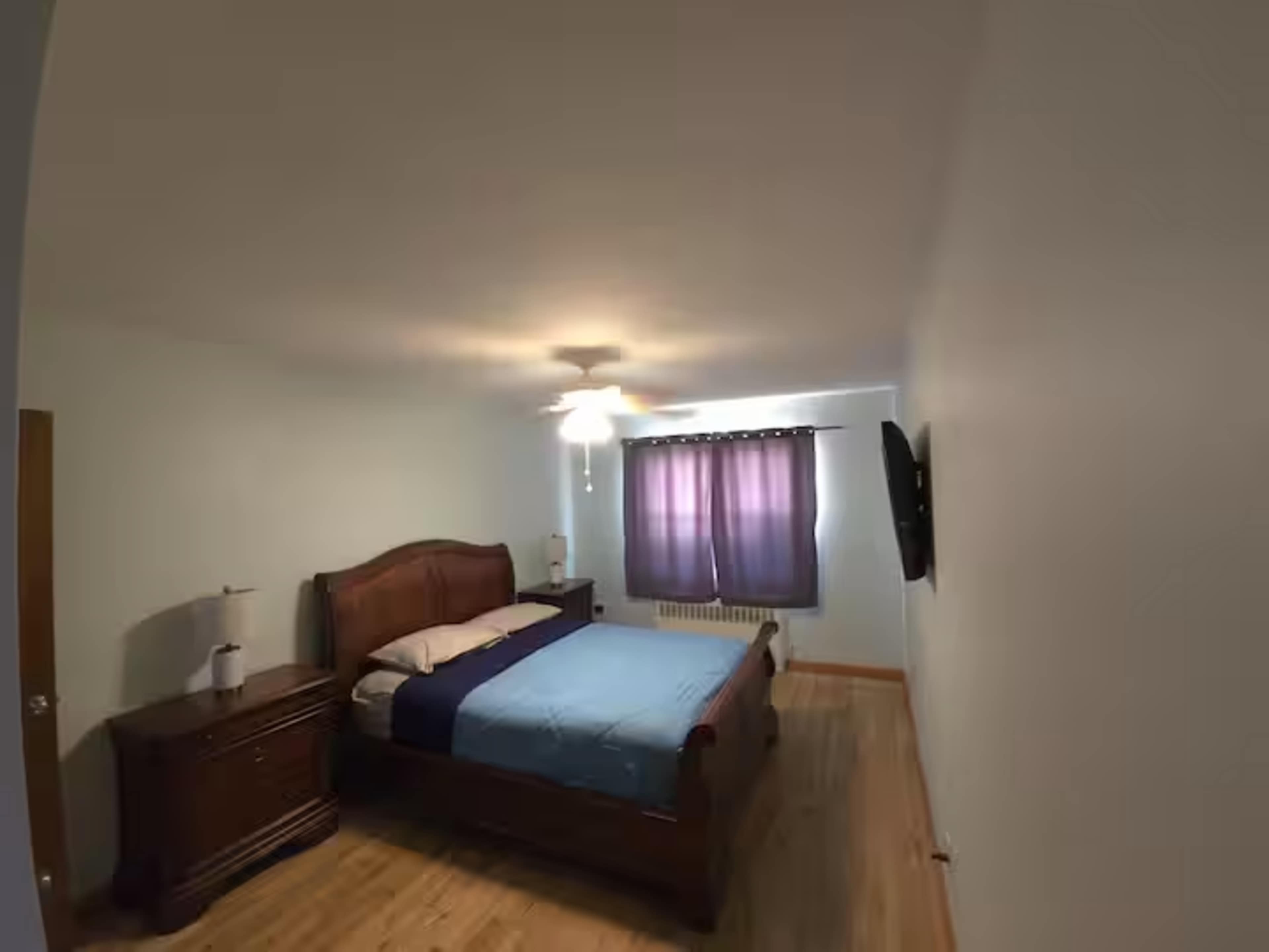 Second Floor space with front porch and parking avail Image in Jackson Heights, East Elmhurst, NY
