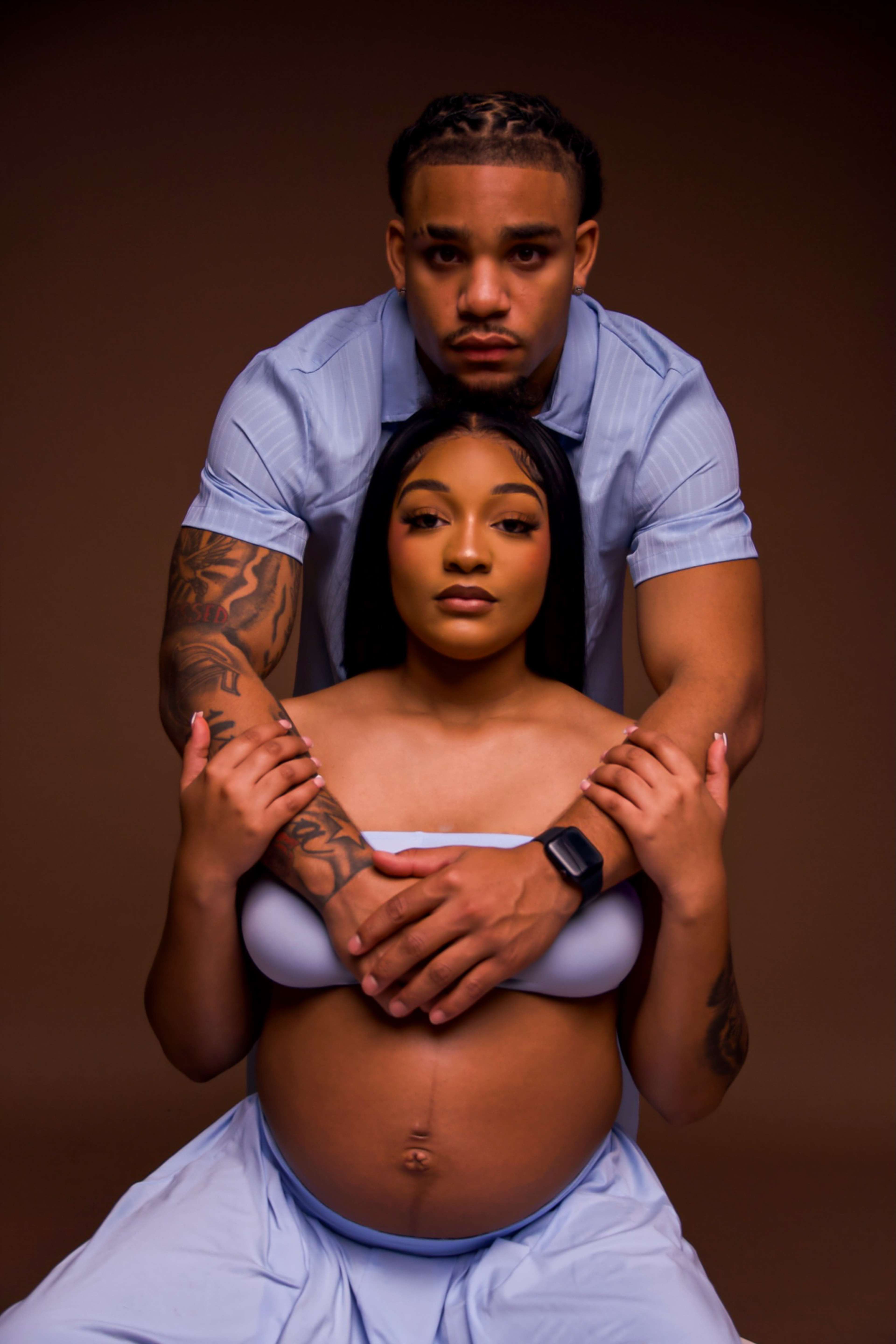 Maternity photo shoot