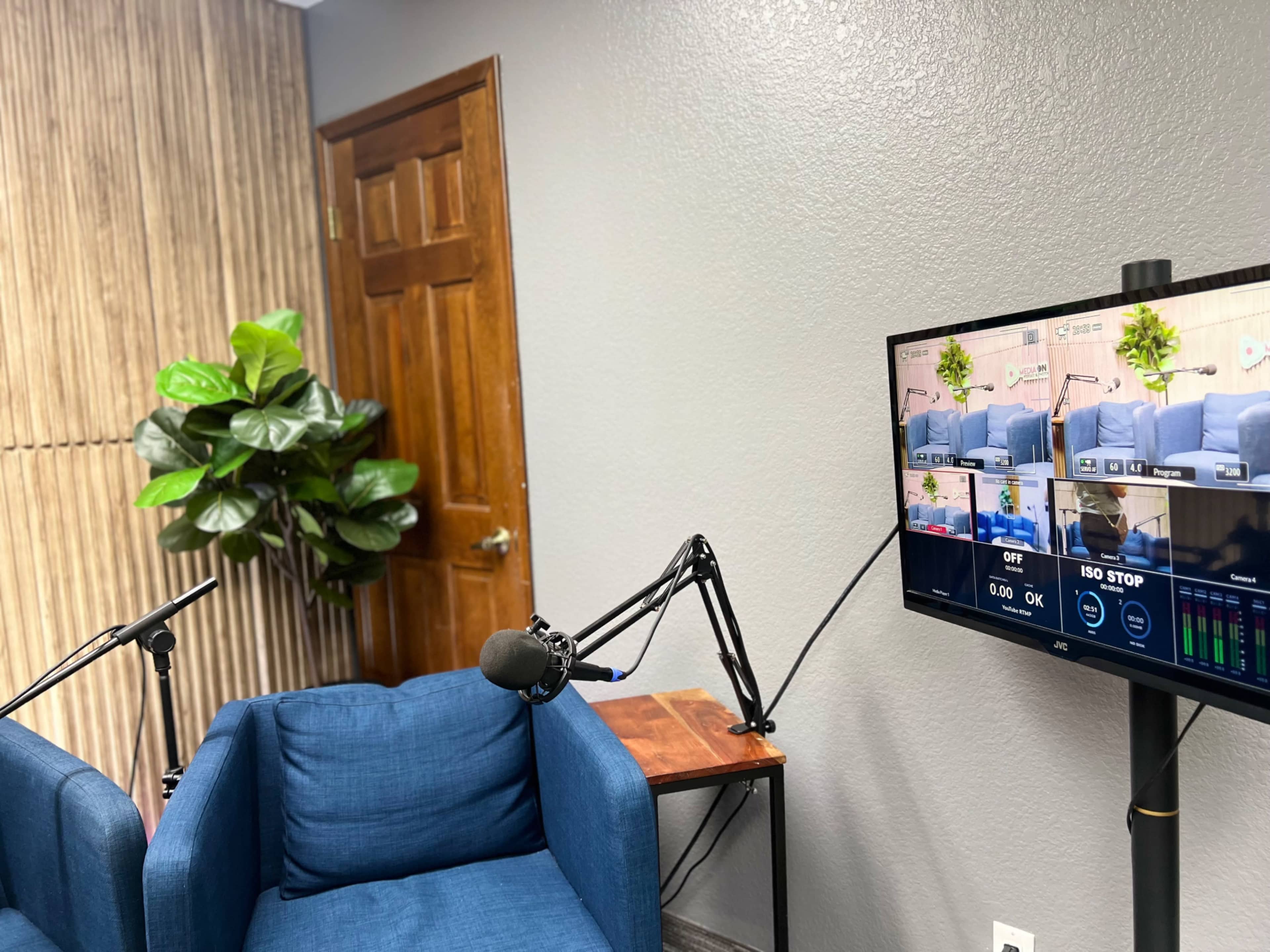 Podcast Space in TEMPE Image in Kyrene-Superstition, Tempe, AZ