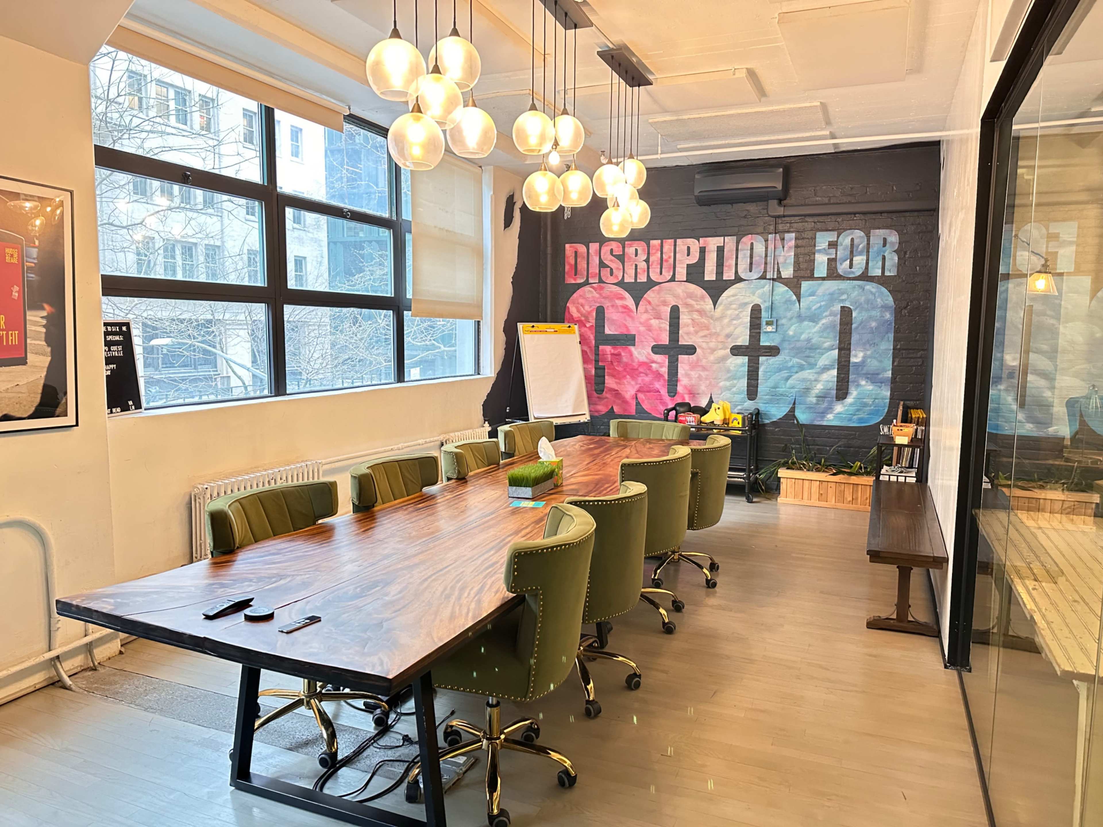 Modern, Dynamic Hudson Square Office for Creatives Image in Hudson Square, New York, NY