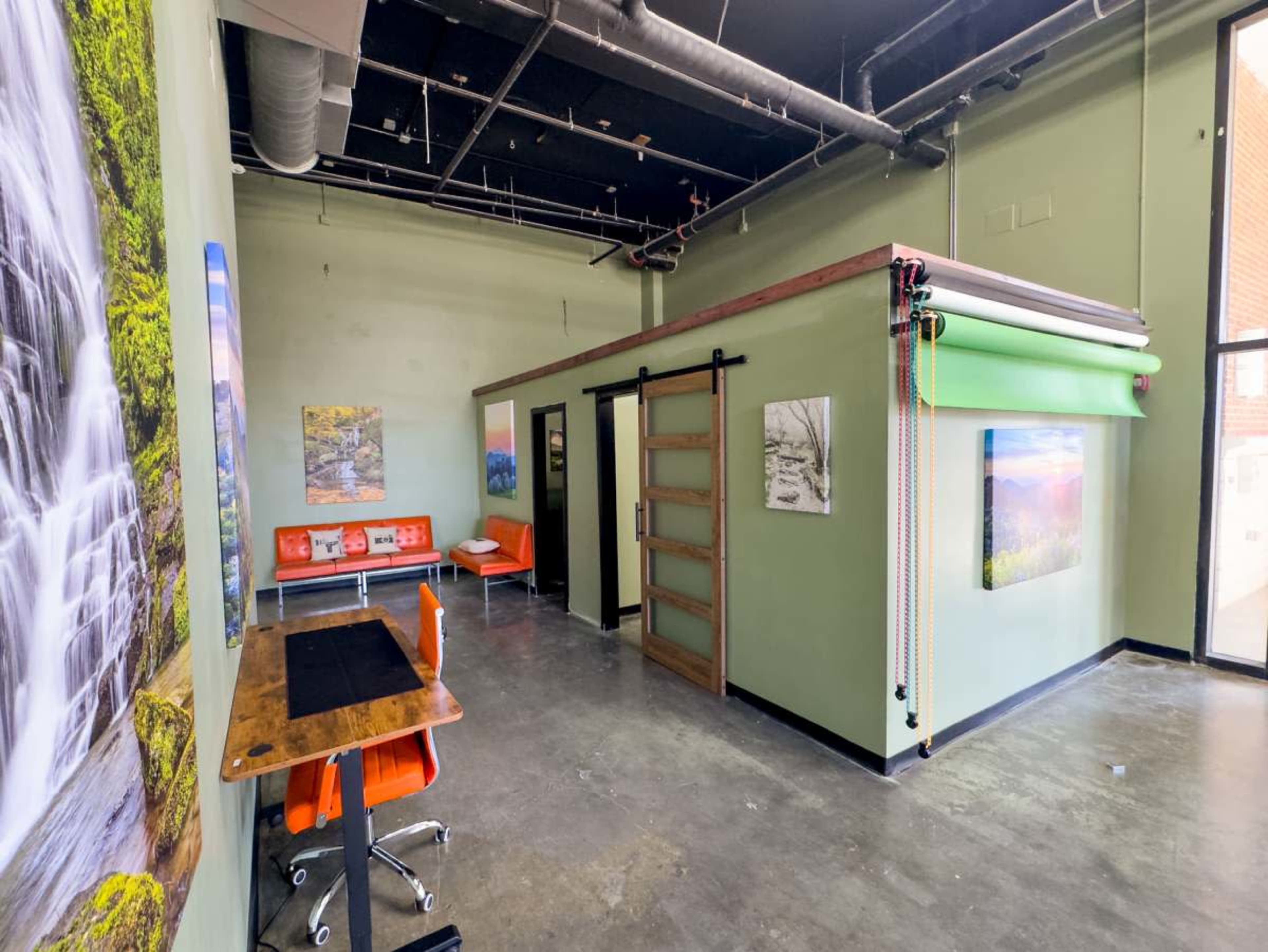 Creative Studio Space for events / photoshoots / workshops /  creative work Image in River Arts District, Asheville, NC