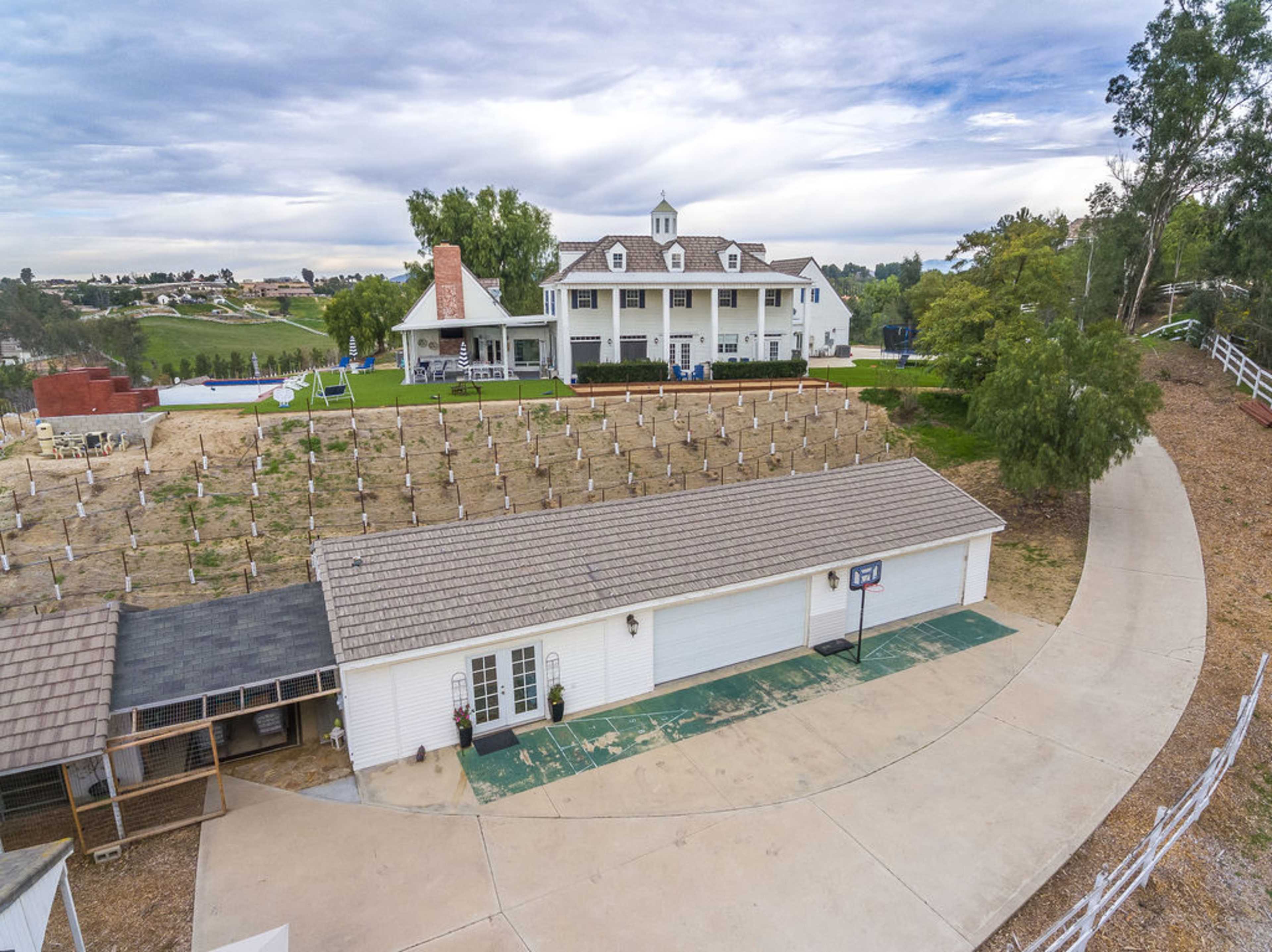 Wine Country Vineyard View Estate Image in , temecula, CA