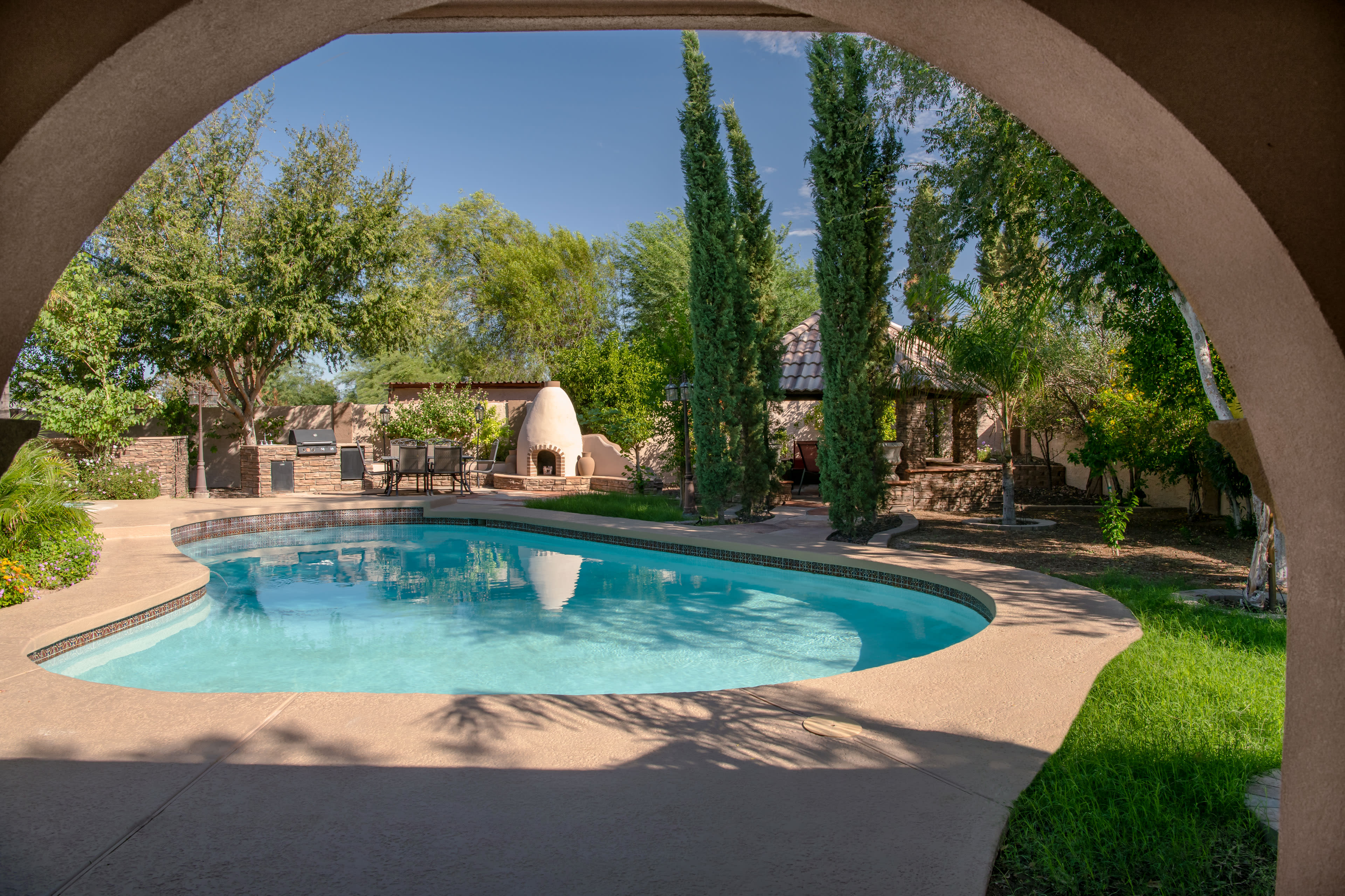 Dream Retreat w/ Gorgeous Backyard: Perfect Intimate Wedding Image in Mesa, Mesa, AZ