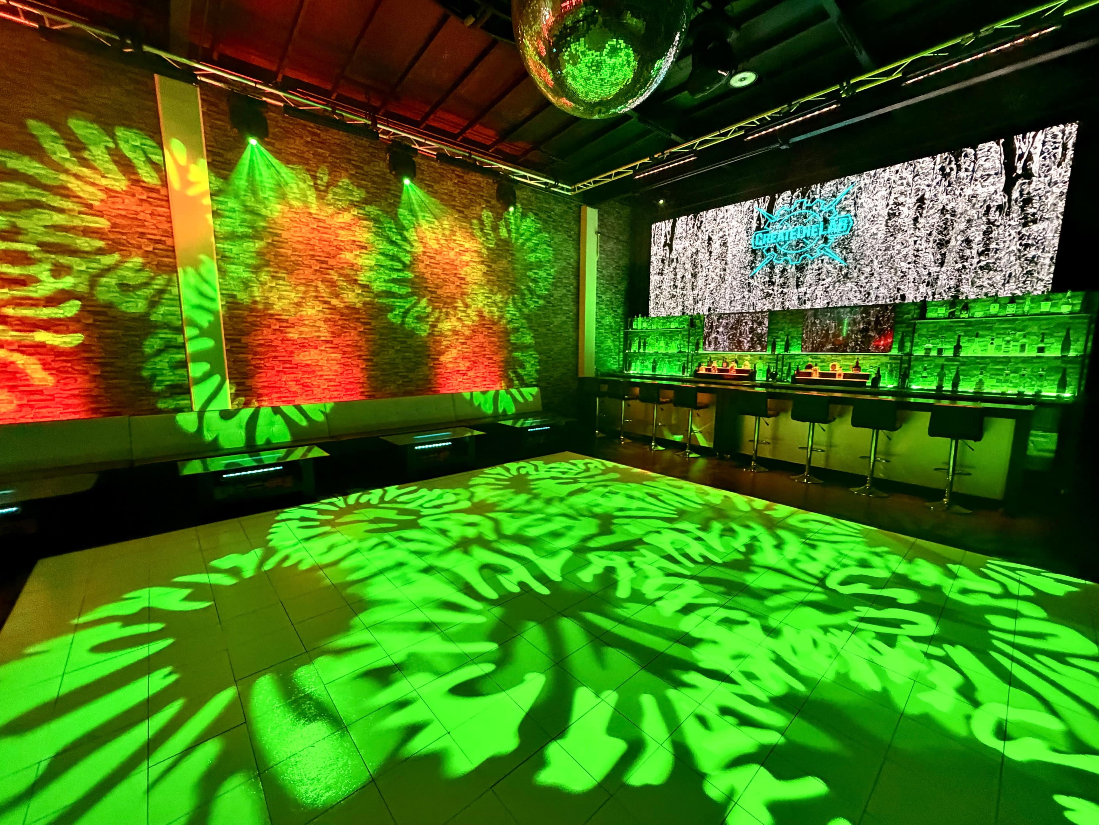 Venue Bar NightClub & LED WALL Studio Image in Lawndale, Lawndale, CA