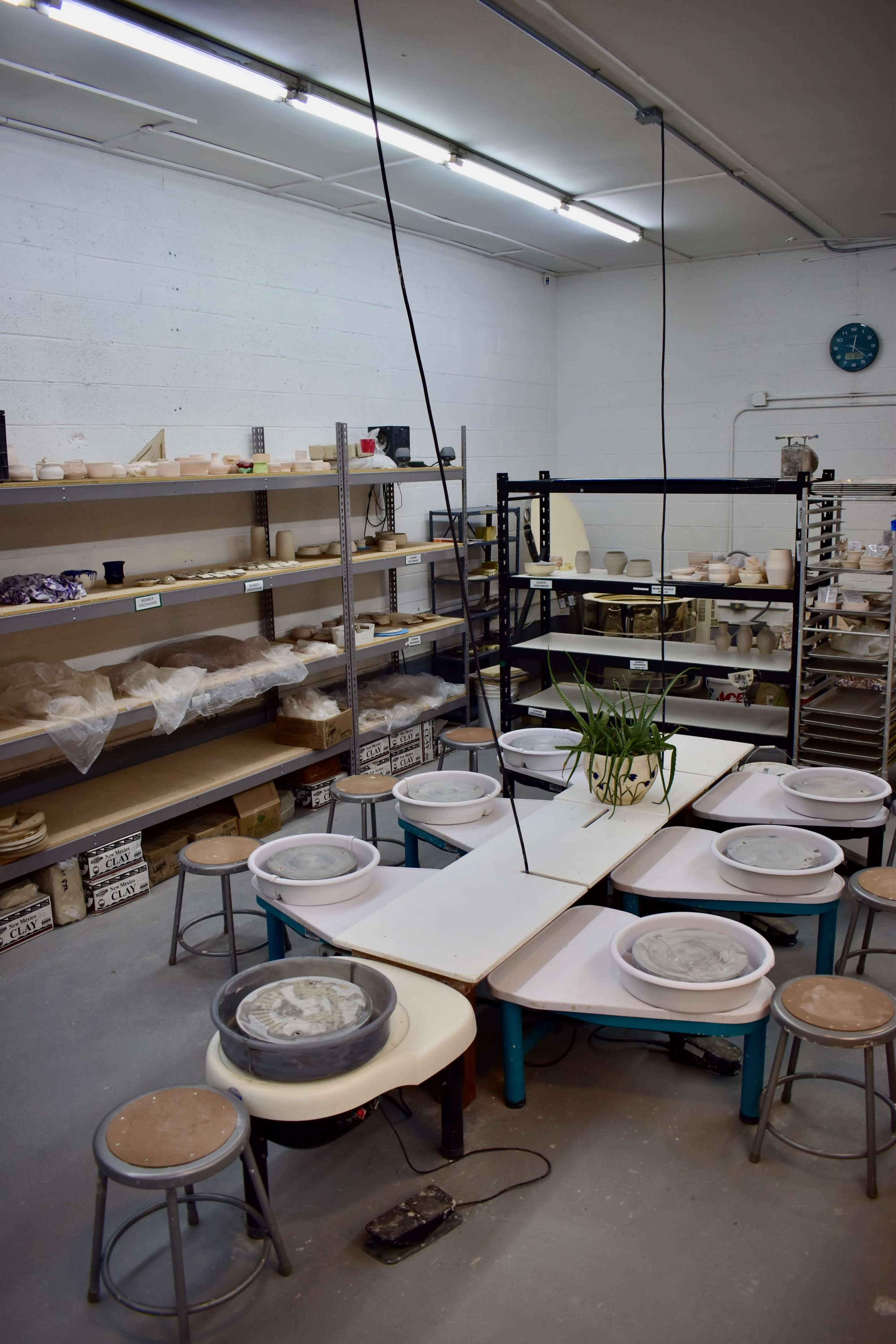 Utah Center for the Ceramic Provo Pottery Studio Image in Franklin, Provo, UT