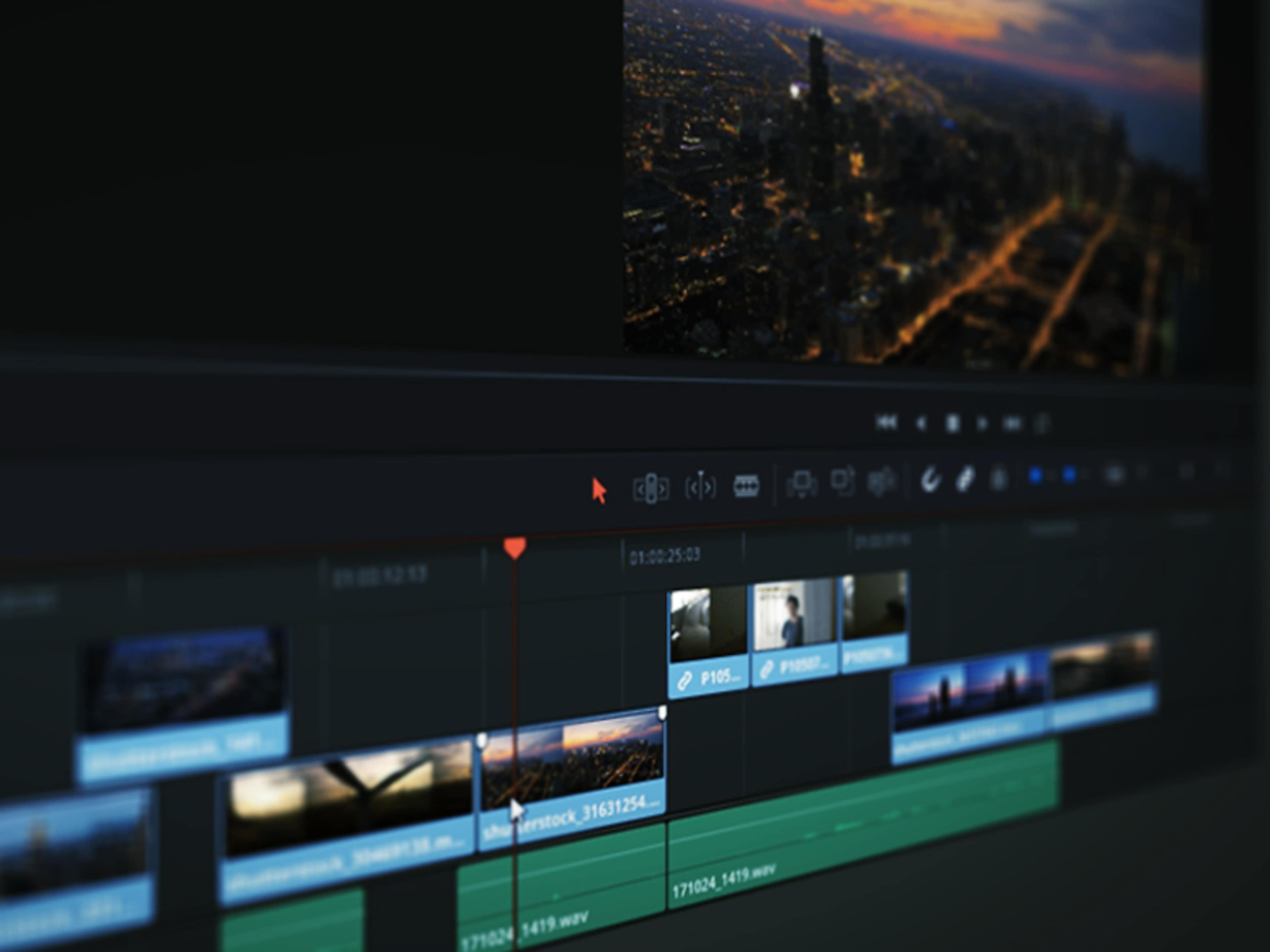 Video Editing & Mastering