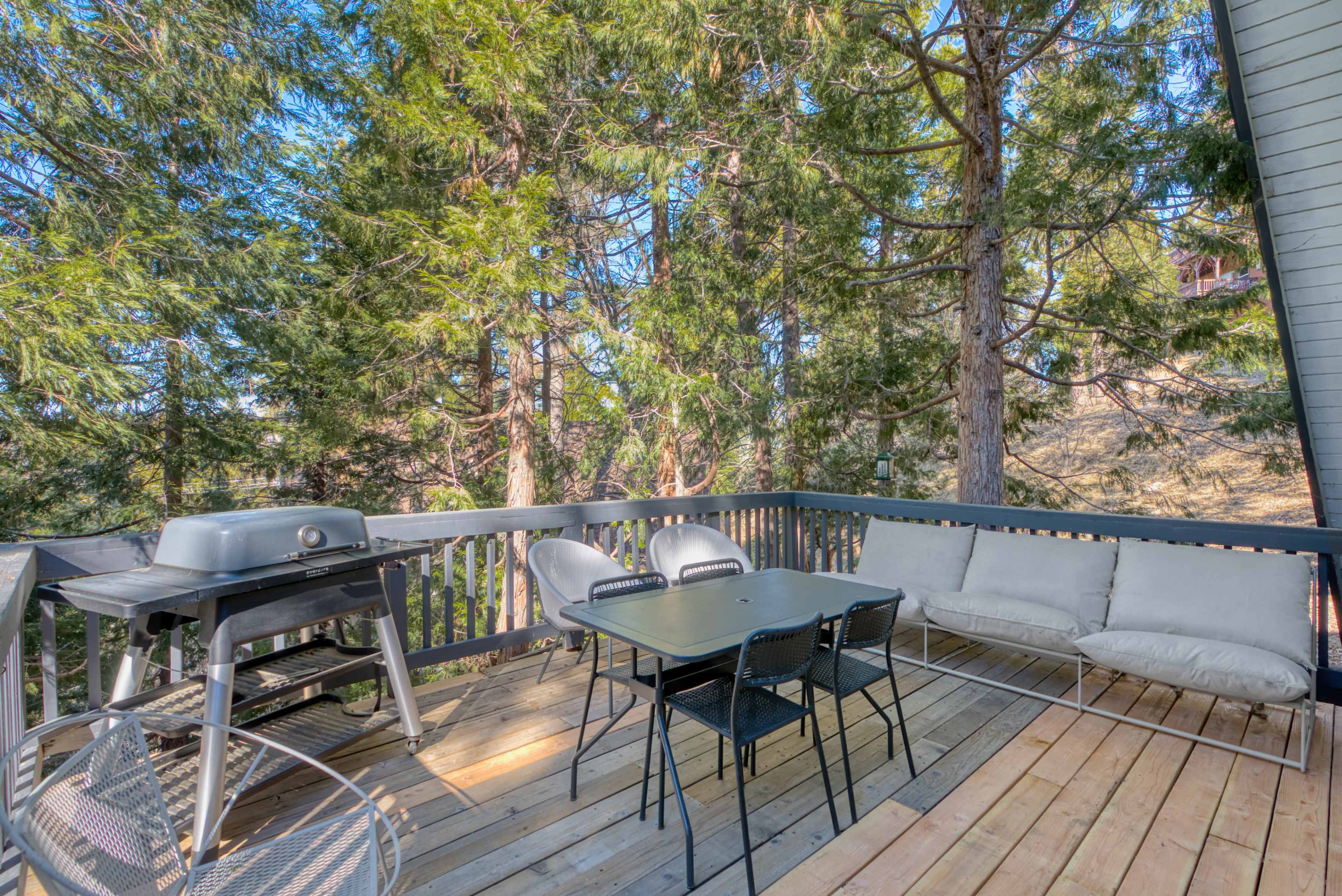 Luxury Modern A-Frame in a Serene Setting Image in Lake Arrowhead, Lake Arrowhead, CA