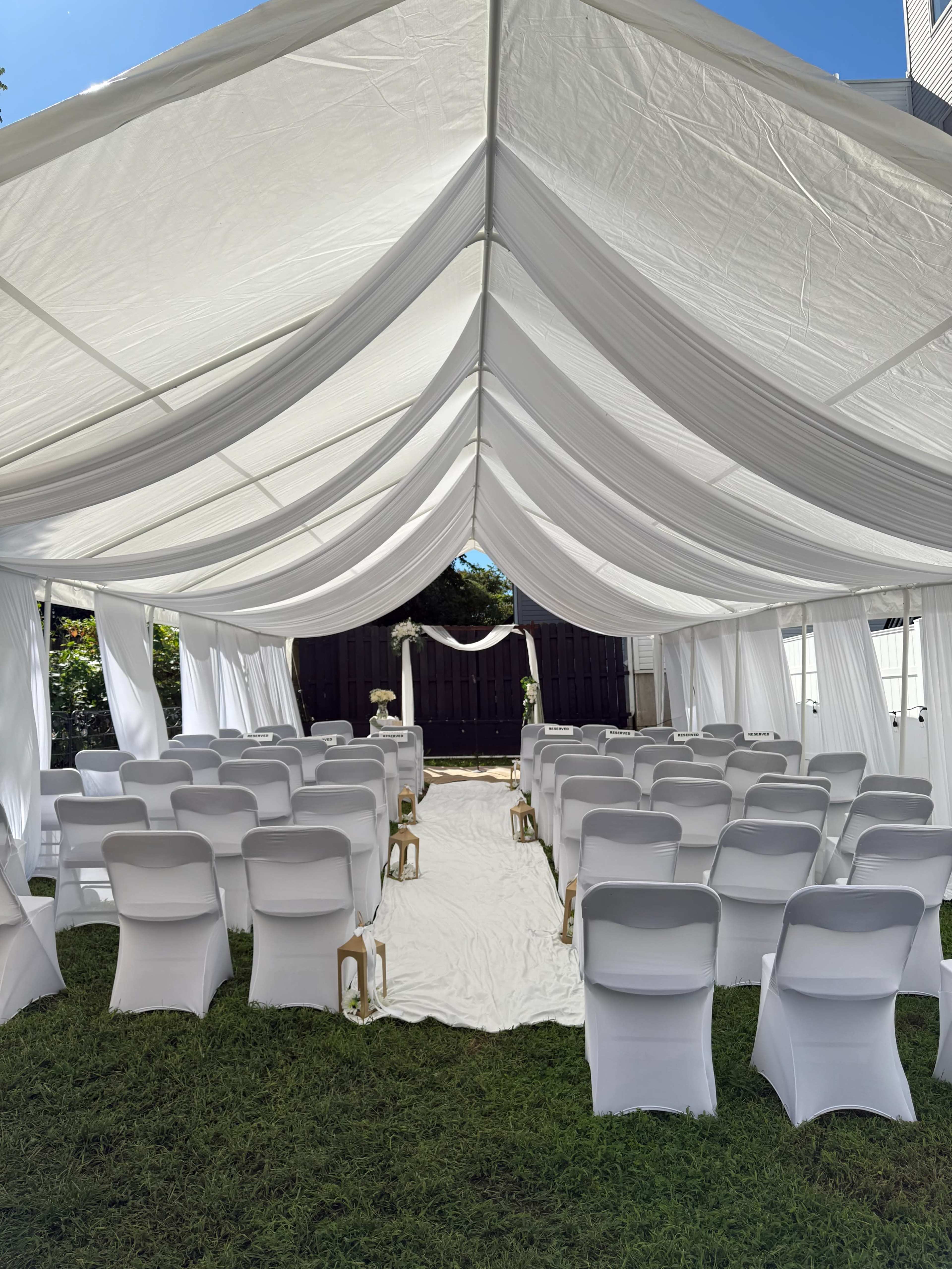 Private Backyard Oasis with a Cozy Deck Image in Roxborough-Manayunk, Philadelphia, PA