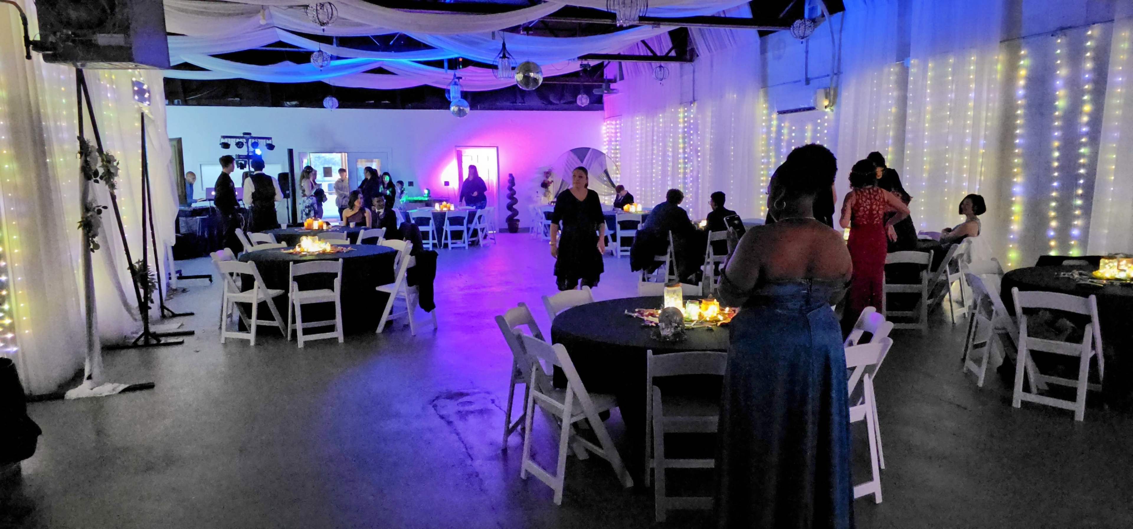 Urban centrally located event warehouse with Industrial chic vibe and private courtyard Image in Colorado Springs, Colorado Springs, CO
