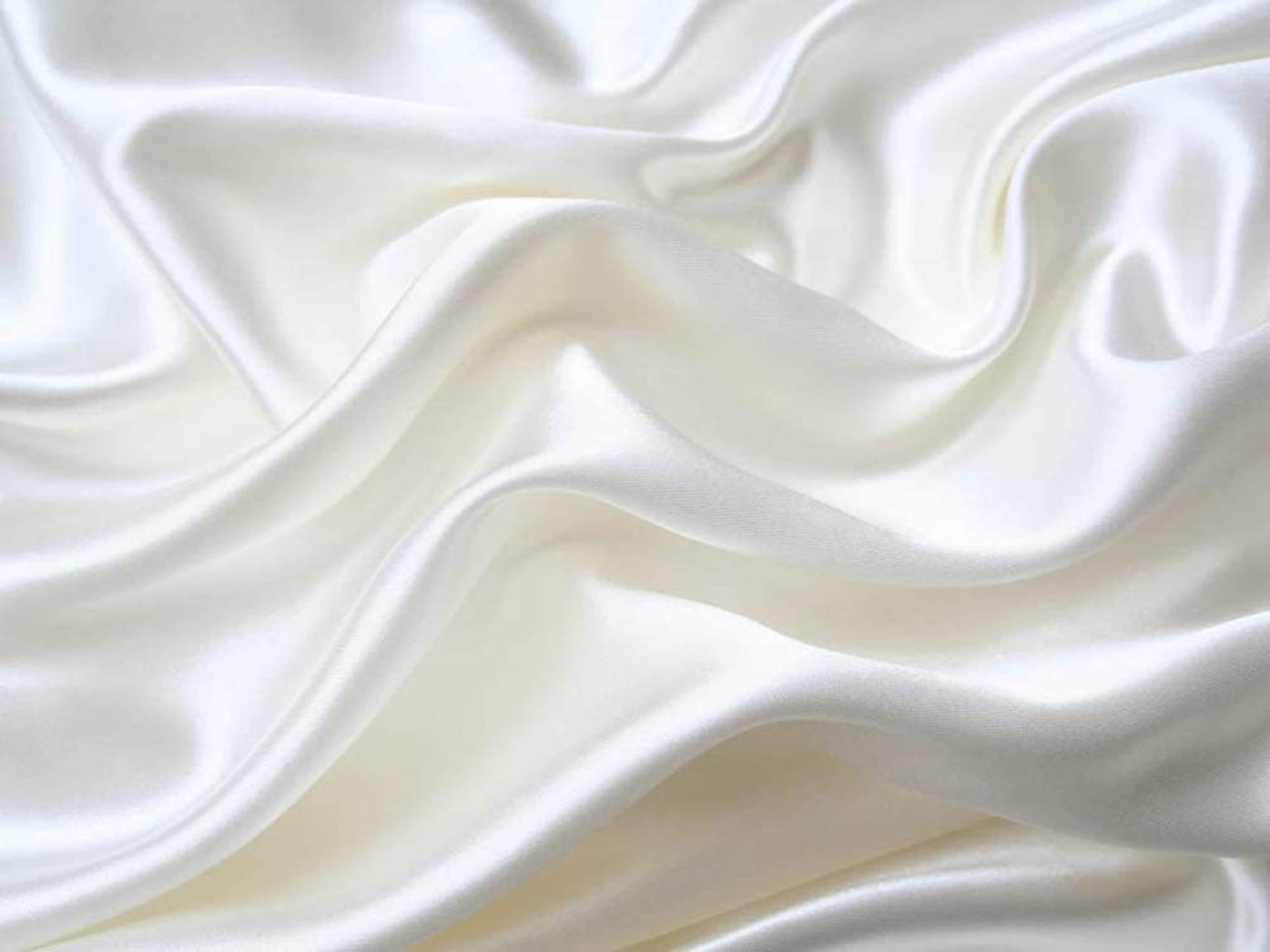 Bed Linen Rentals - White Satin