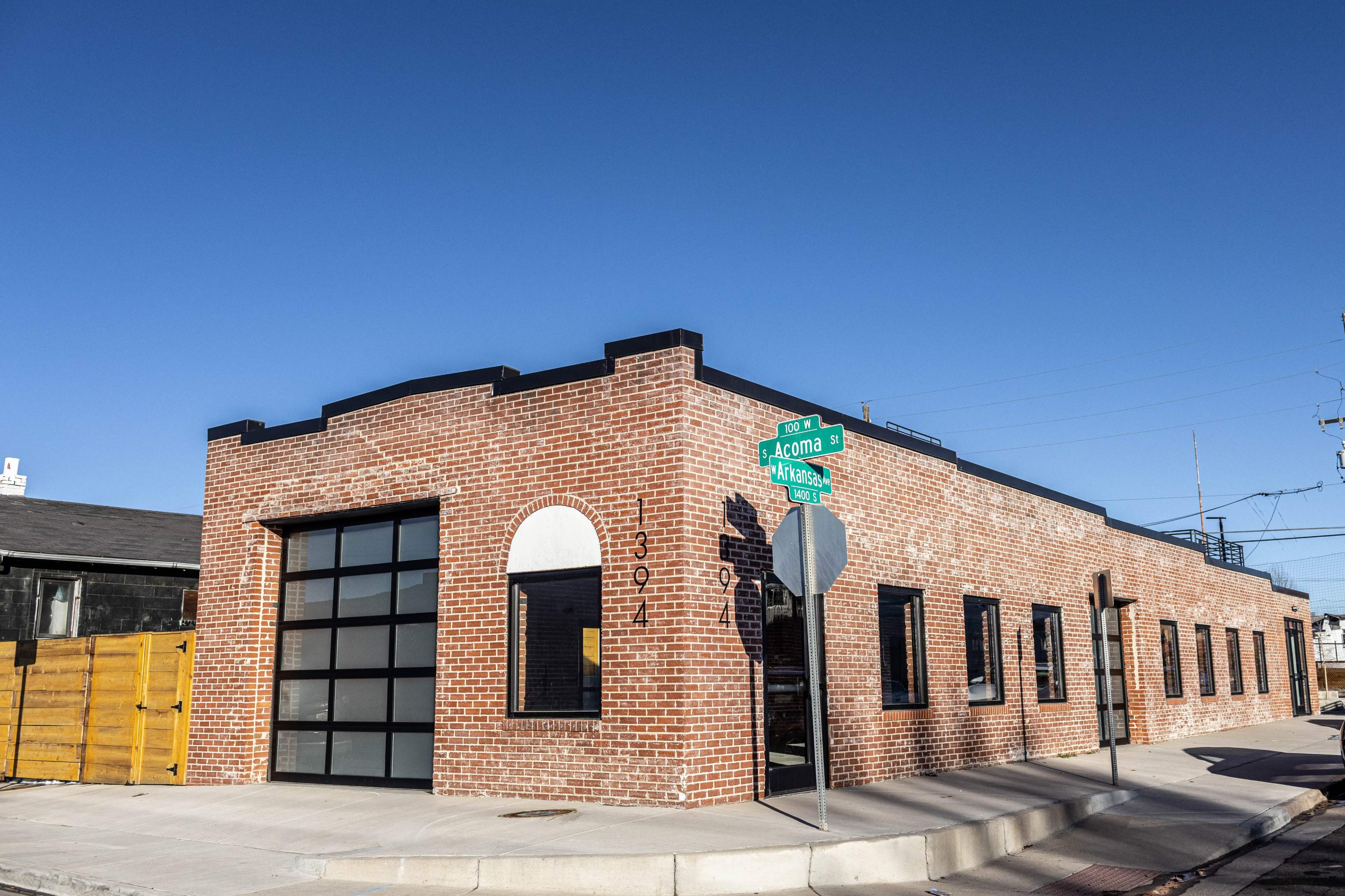 Modern Industrial Event Space with Private Courtyard Image in Overland, Denver, CO