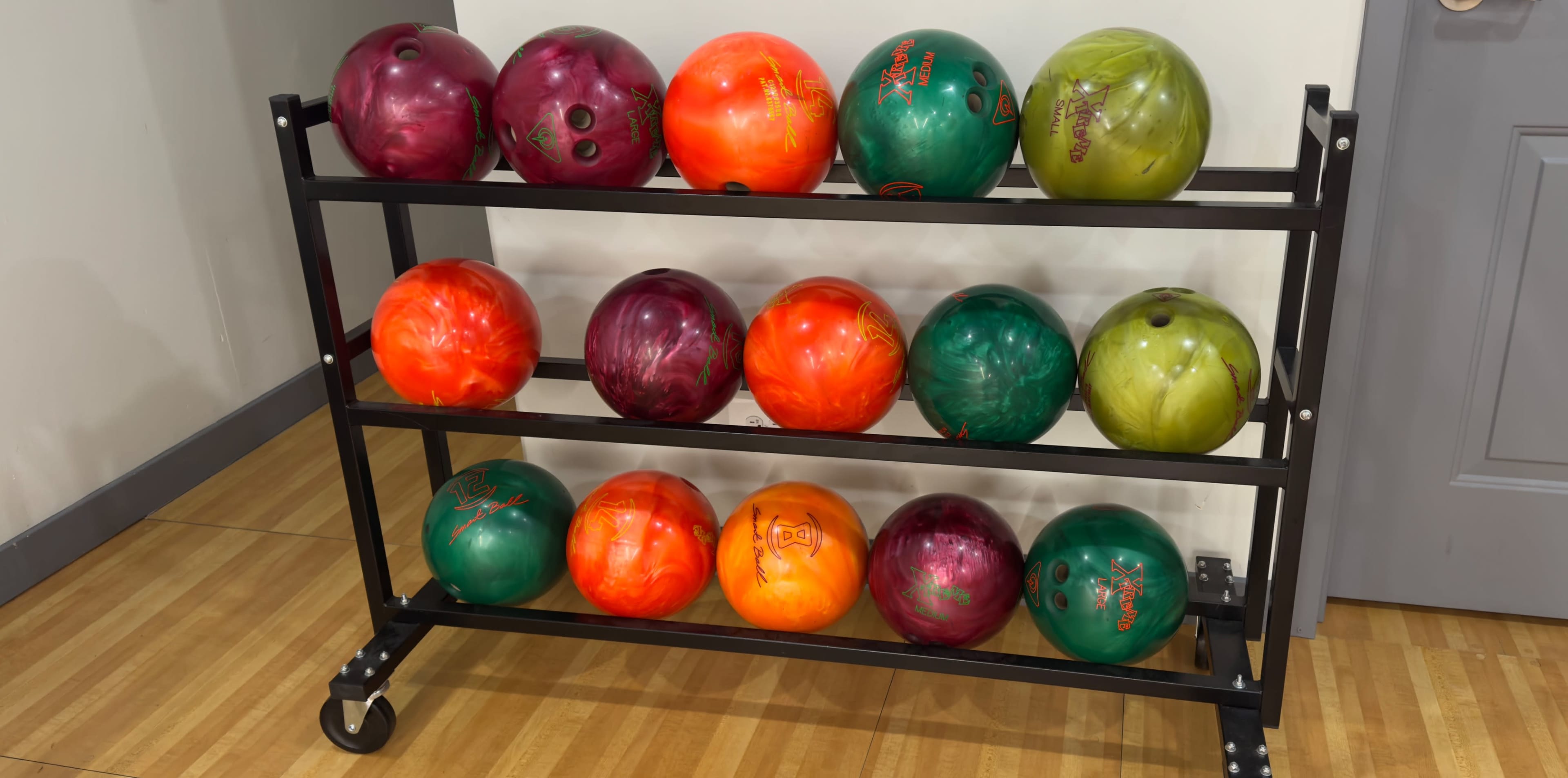 Private bowling alley and party room. Image in Lincoln Park, Chicago, IL