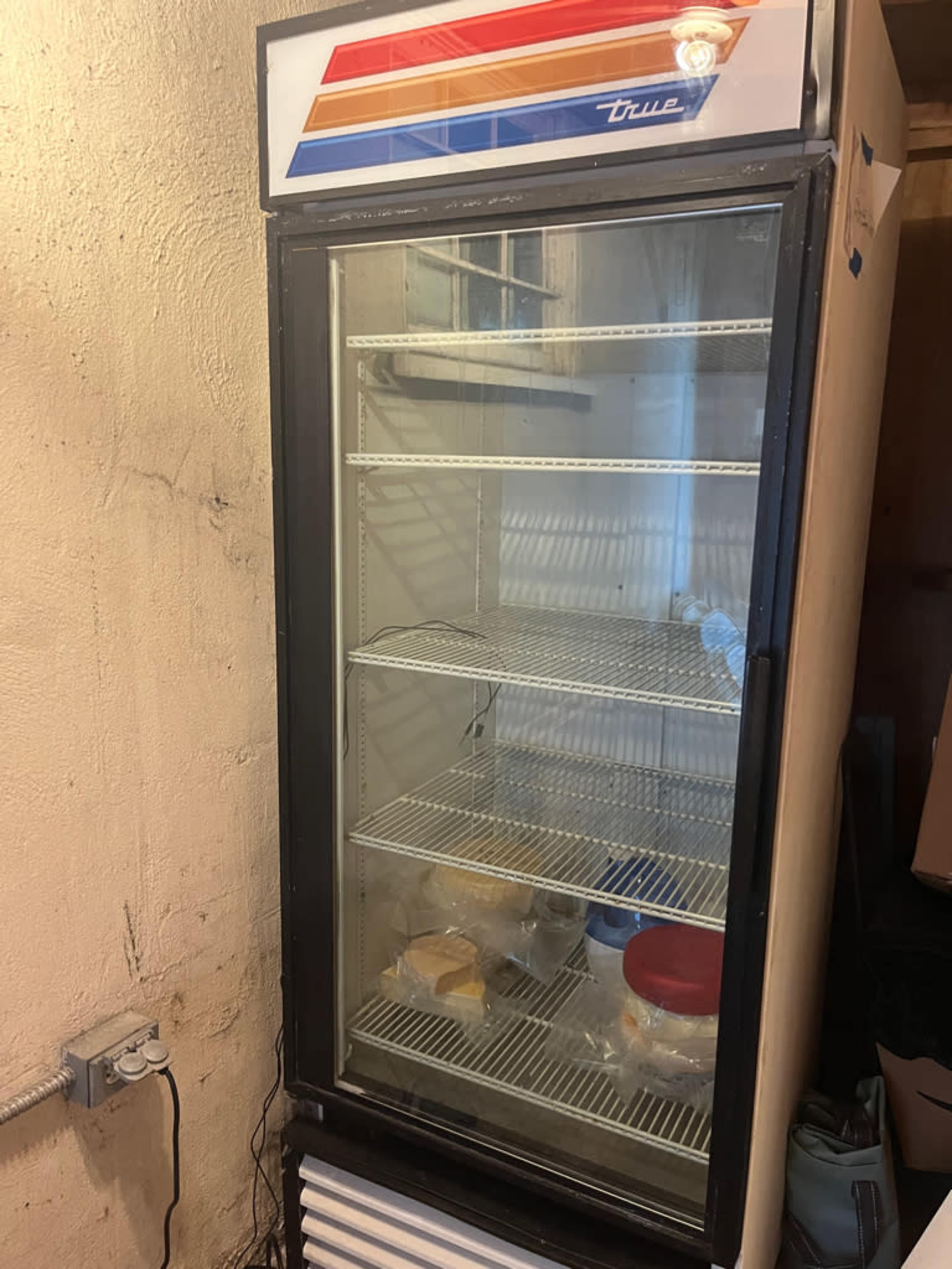 Outdoor Refrigerator 