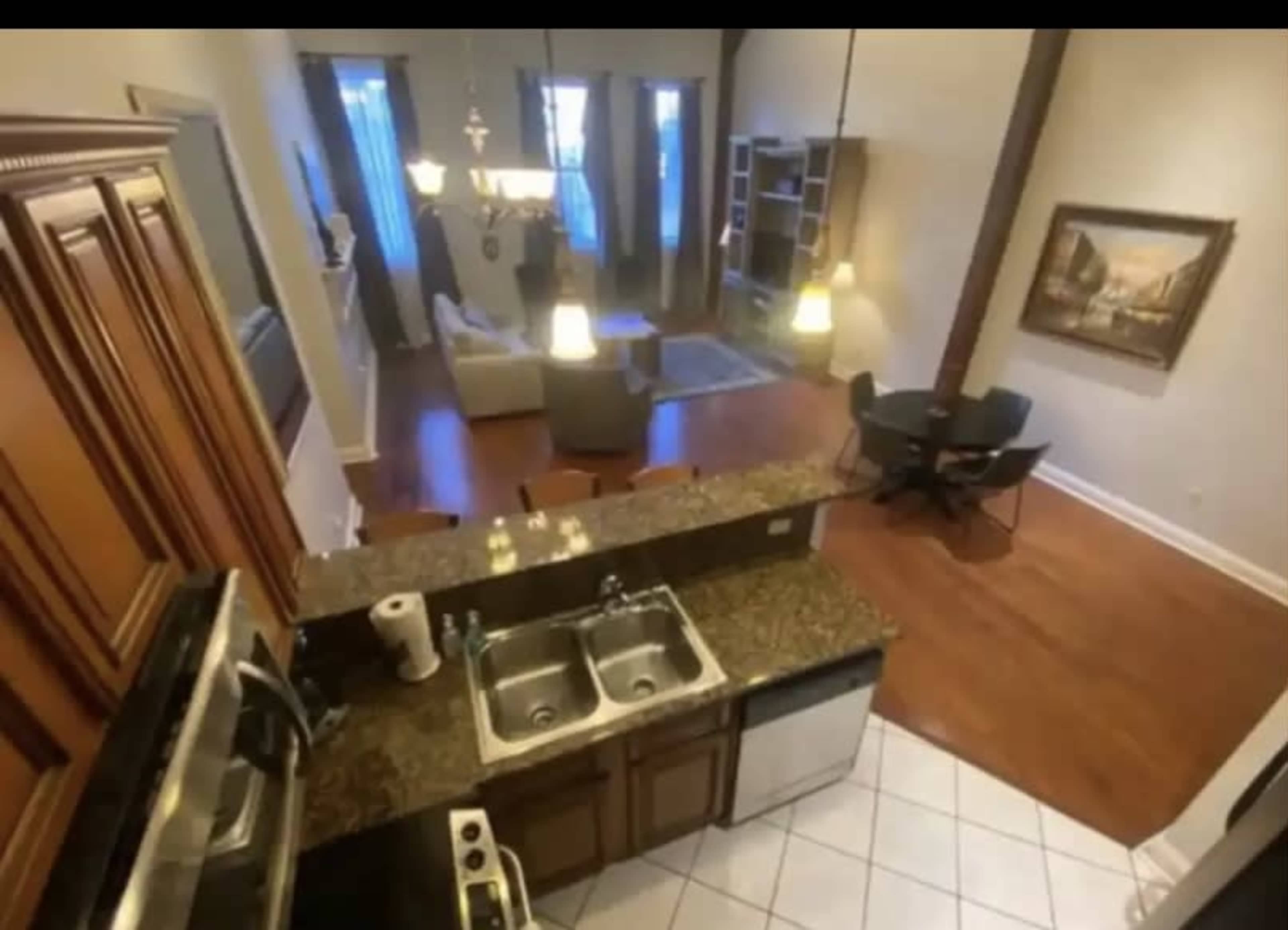 Fun times in the French Quarter on Burgundy Image in French Quarter, New Orleans, LA