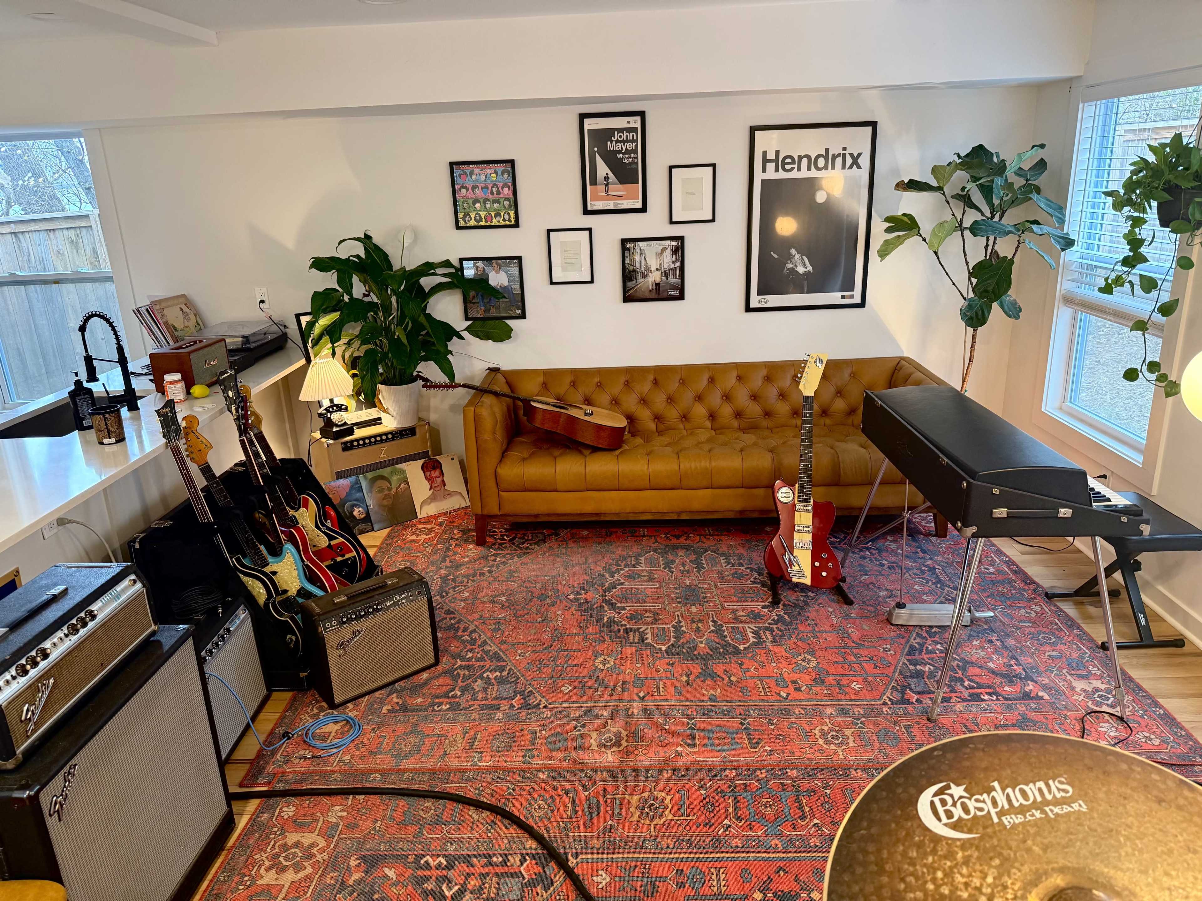 Multi-Purpose Studio for Recording, Photoshoots & Live Band Music Videos Image in East Nashville, Nashville, TN