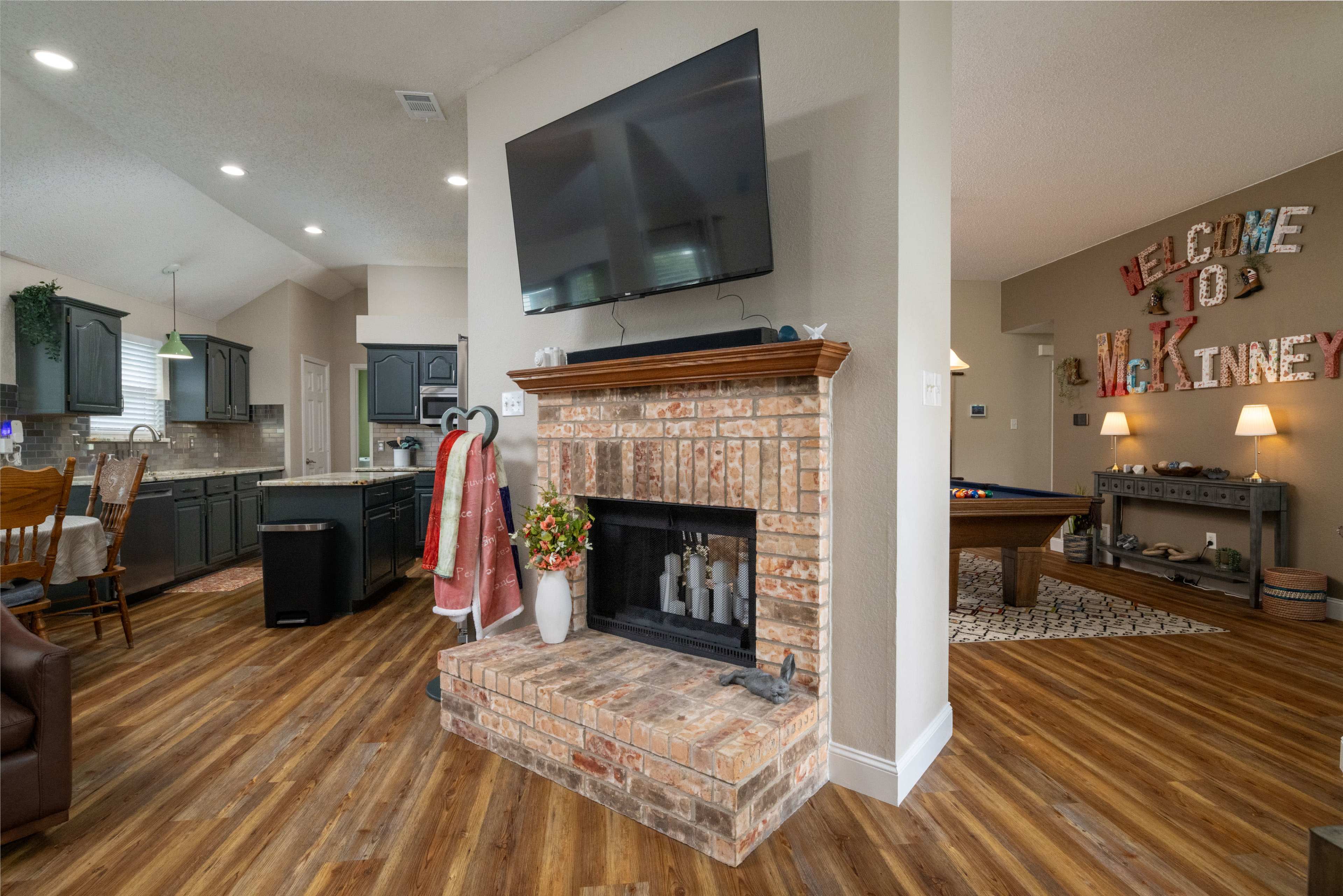 Pool, Games, Fenced Yard & Outdoor Bar in McKinney Image in McKinney, McKinney, TX