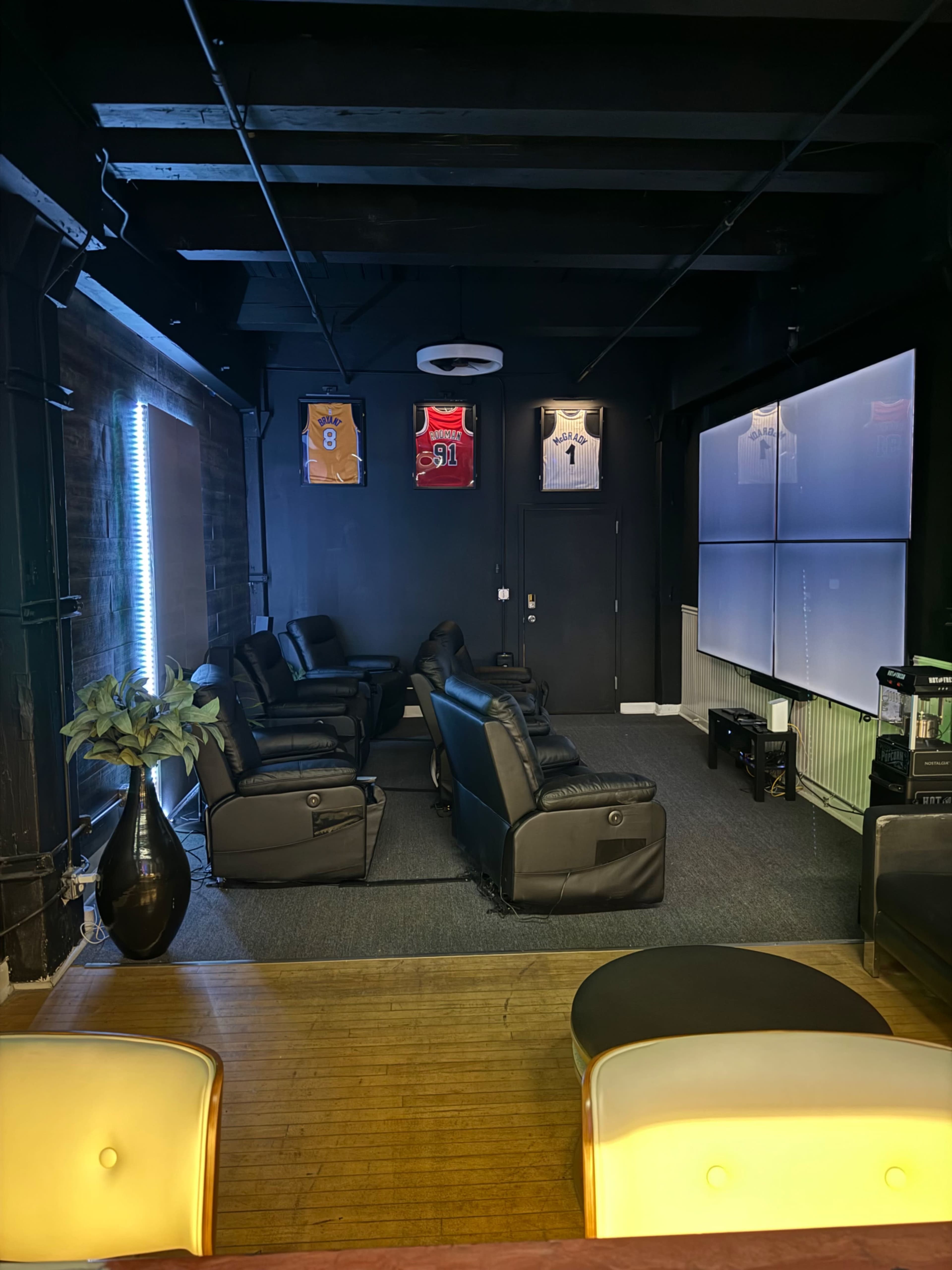 Cinematic vibes with bar experience Image in Lower West Side, Chicago, IL
