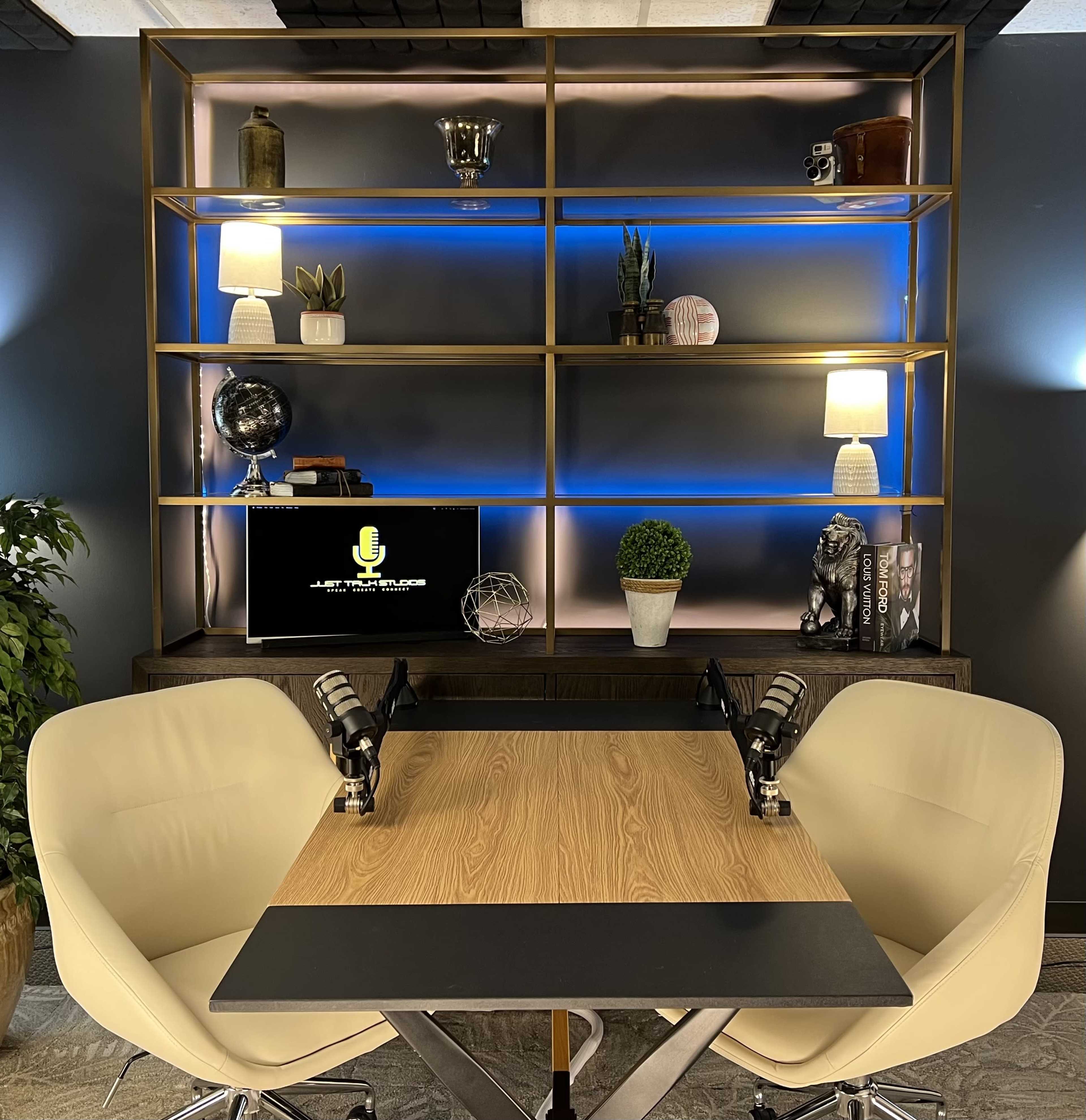 JUST TALK STUDIOS -                                                                                                   Podcast Studio Space || Audio & Video || Comes With Studio Tech Engineer! Image in Wilburton, Bellevue, WA