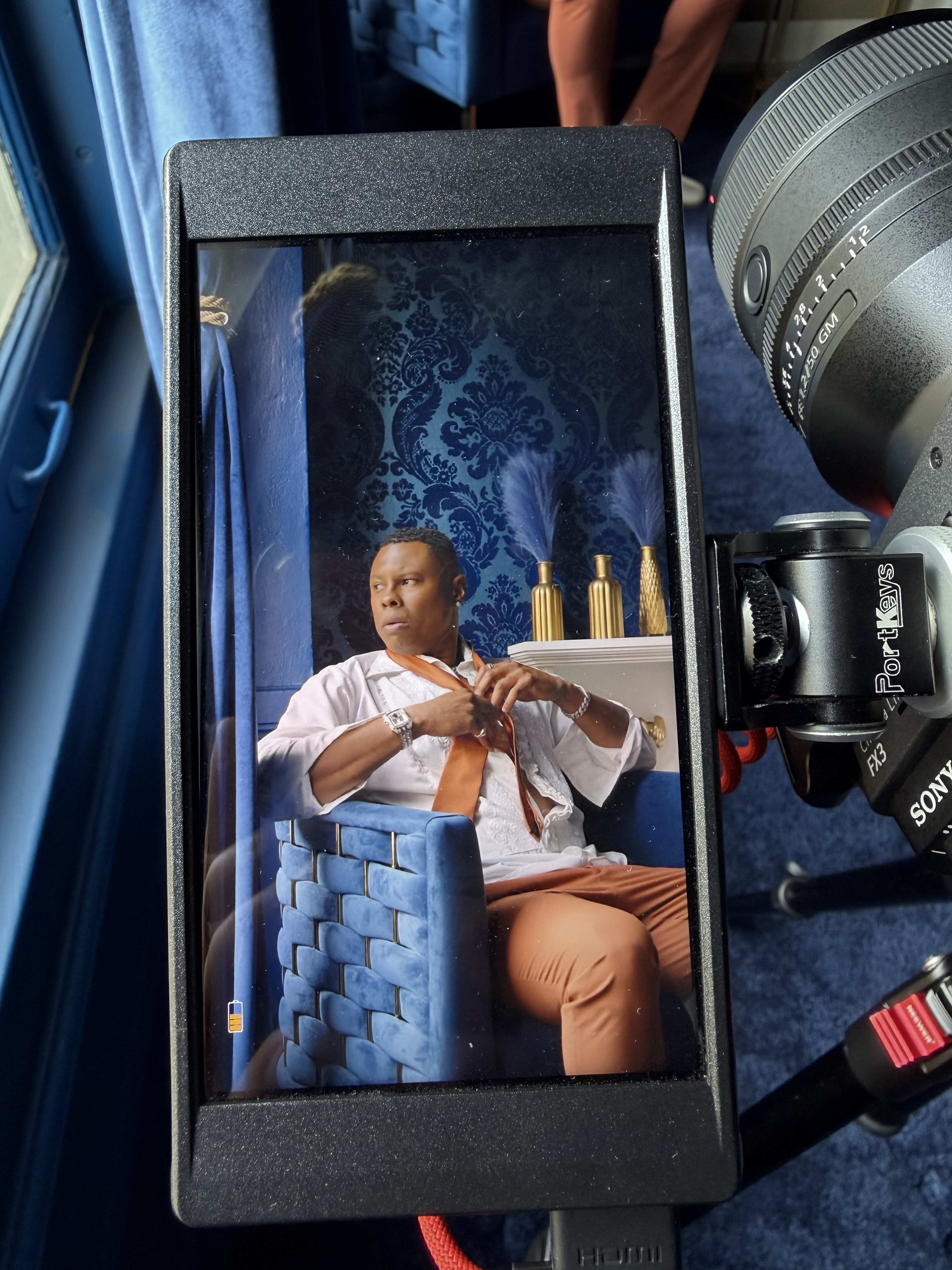 Video shoot