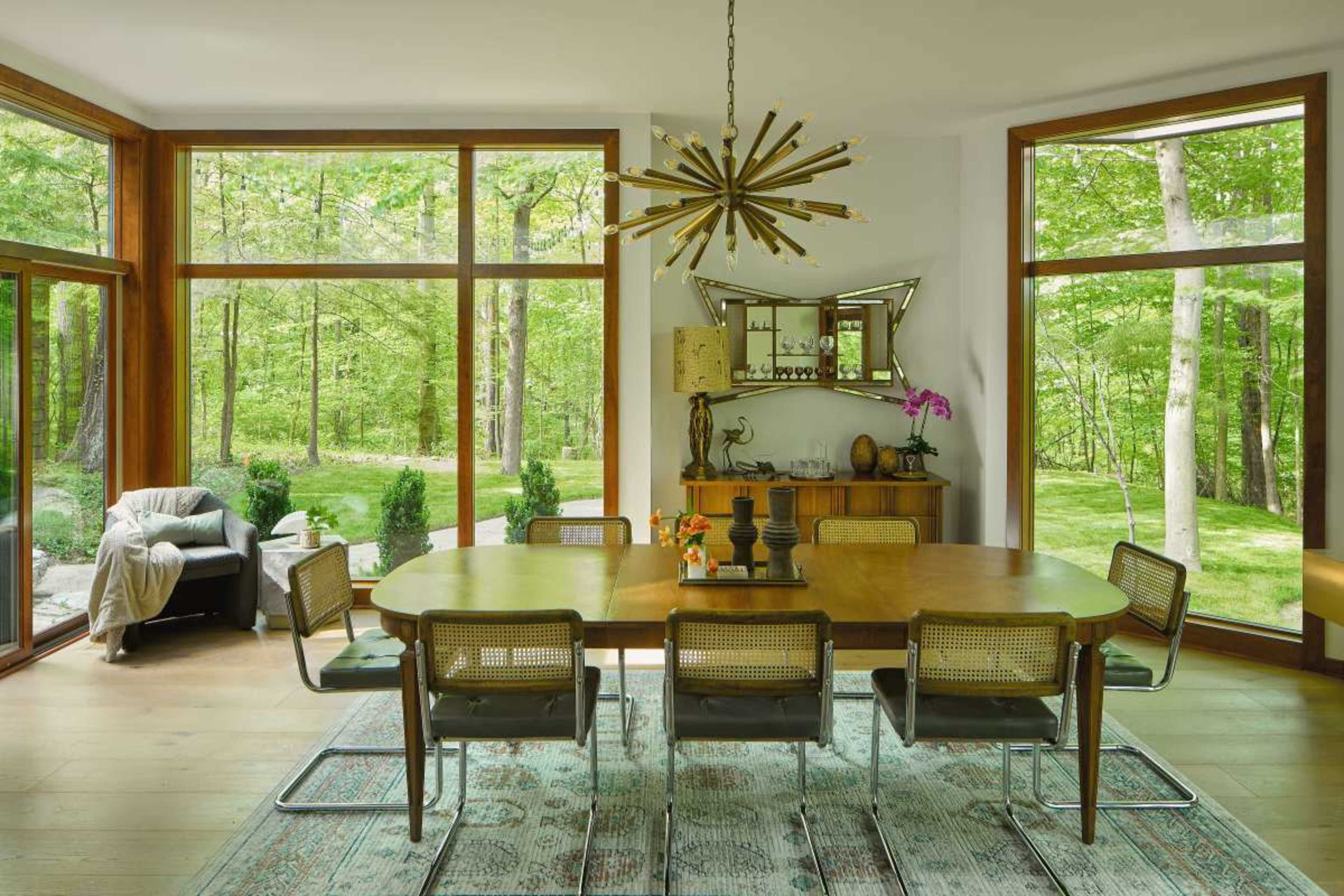 Micro-Gathering Site in Nature with Private Chef's Kitchen and Award Winning Mid-Century Home Image in The New Albany Country Club, Gahanna, OH