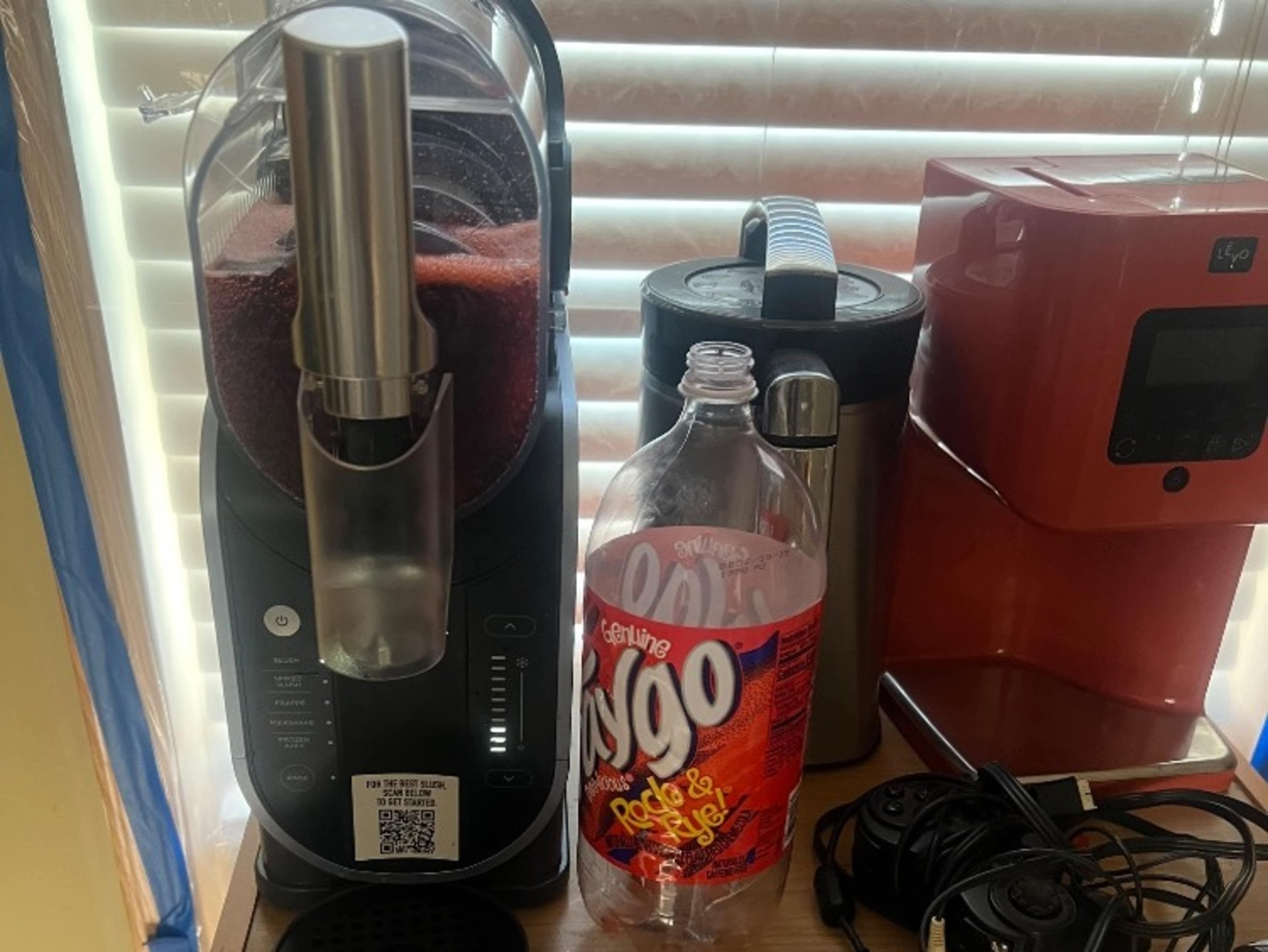 Slushy machine