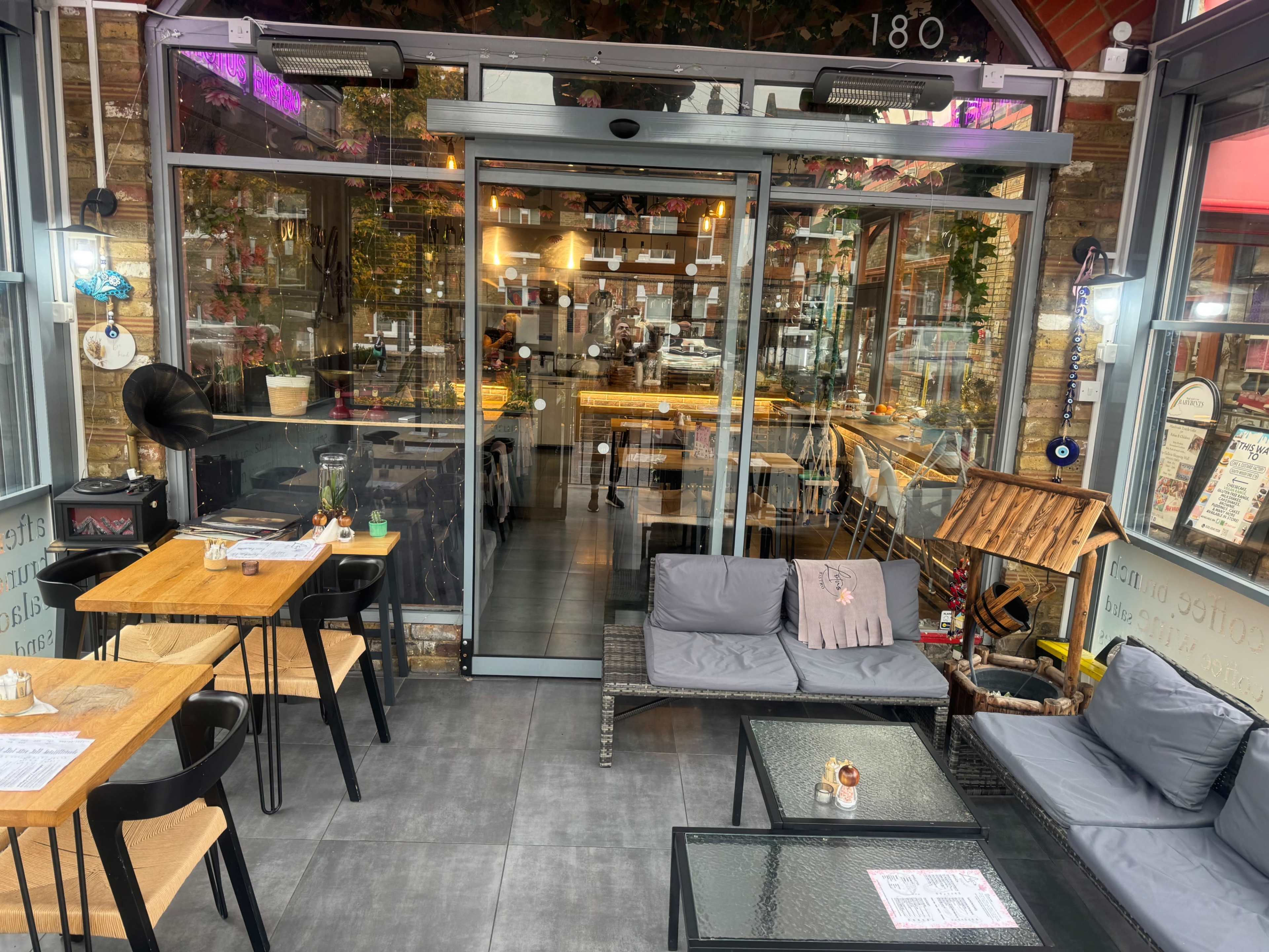Cafe bar with magical ambiance Image in South Woodford, Redbridge, ENG
