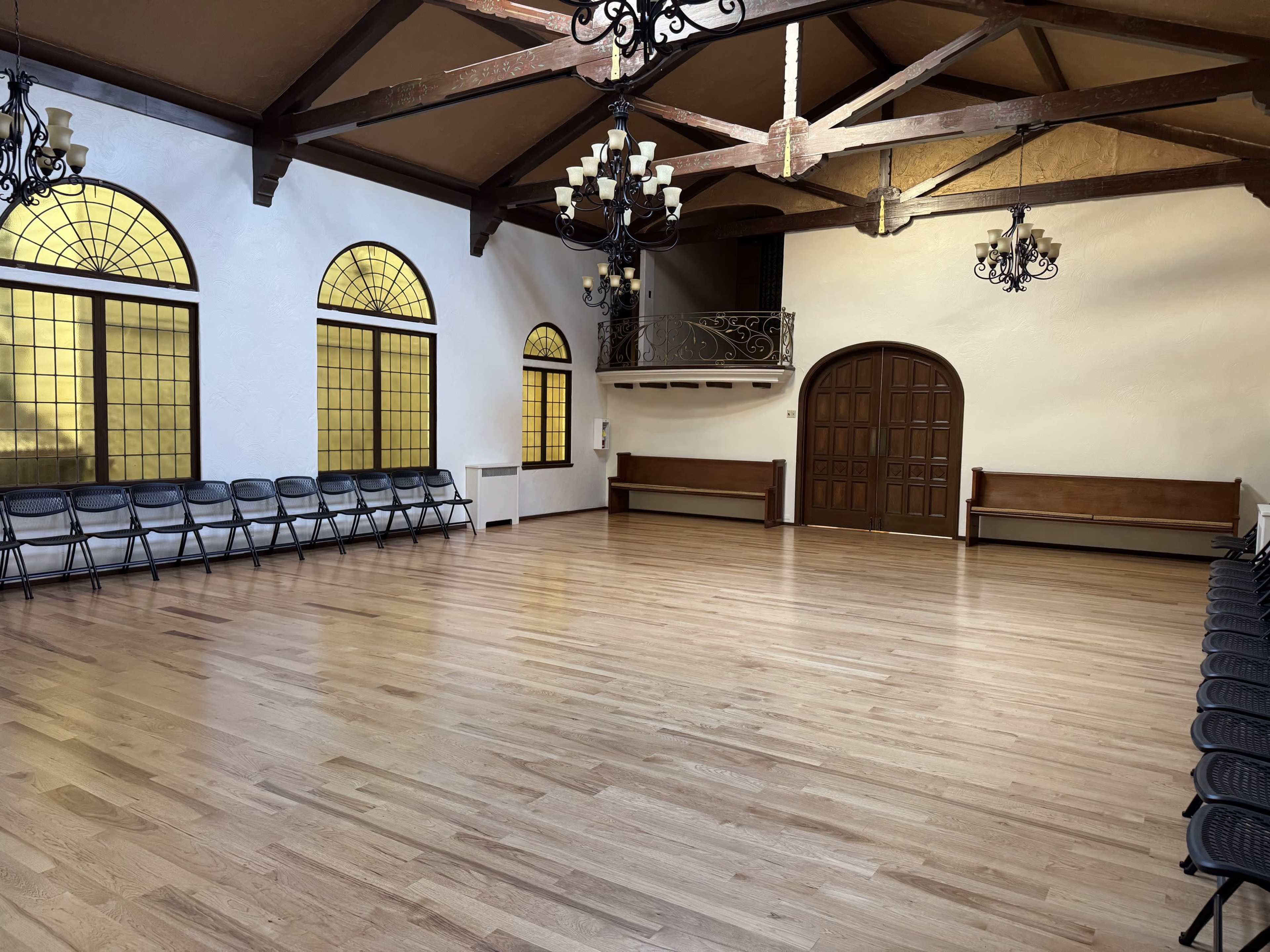 Mosswood Chapel Ballroom @ The Oak Grove Image in Mosswood, Oakland, CA
