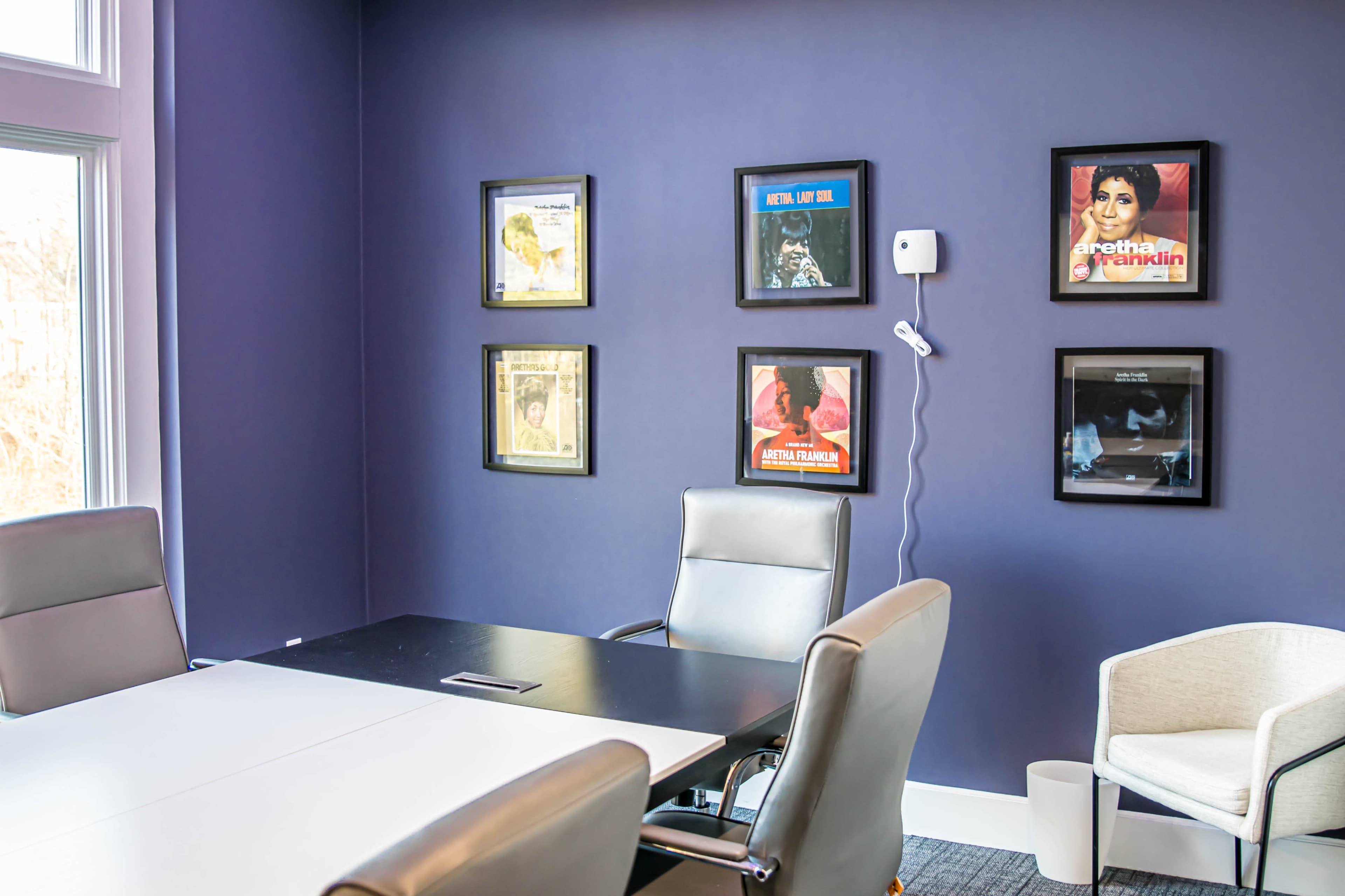 (“Aretha”) - Fully Equipped Modern Conference Room and Creative Meeting Space in Cheshire CT Image in Cheshire, Cheshire, CT