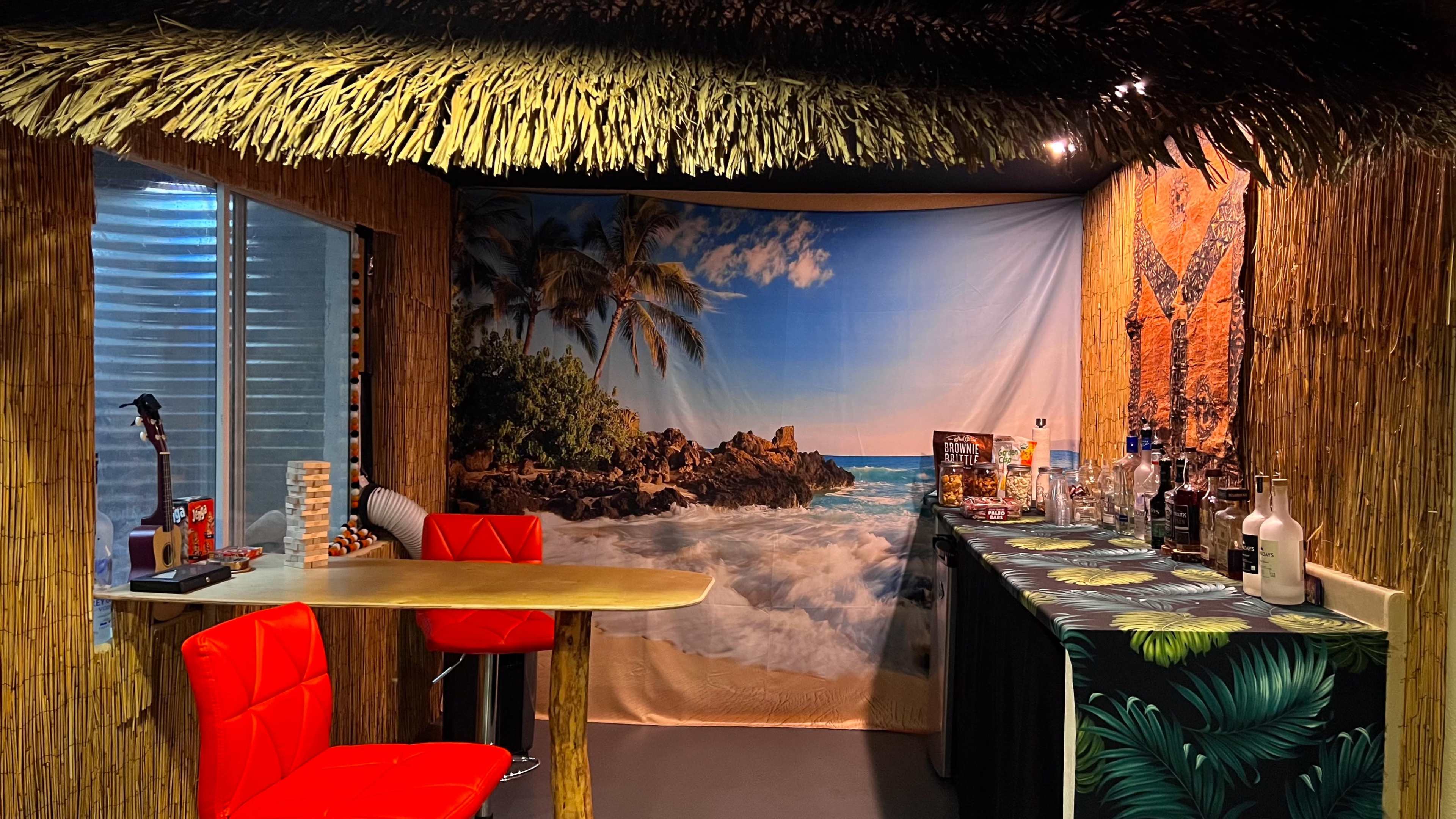 Decorated with east, west, and tiki vibes Image in Lone Mountain, LAS VEGAS, NV