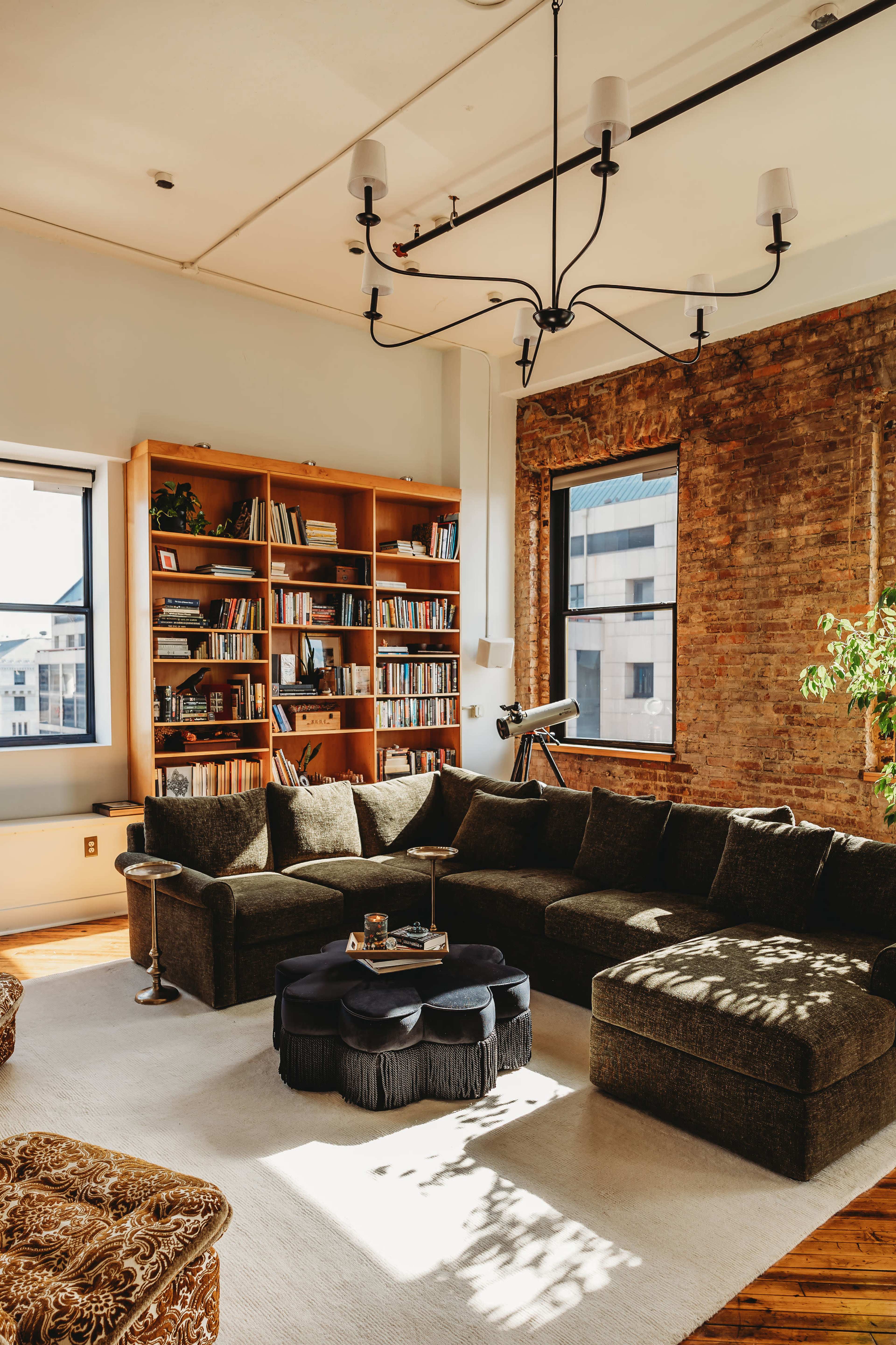 Downtown Brick Loft with Skyline Views Image in Downtown Atlanta, Atlanta, GA