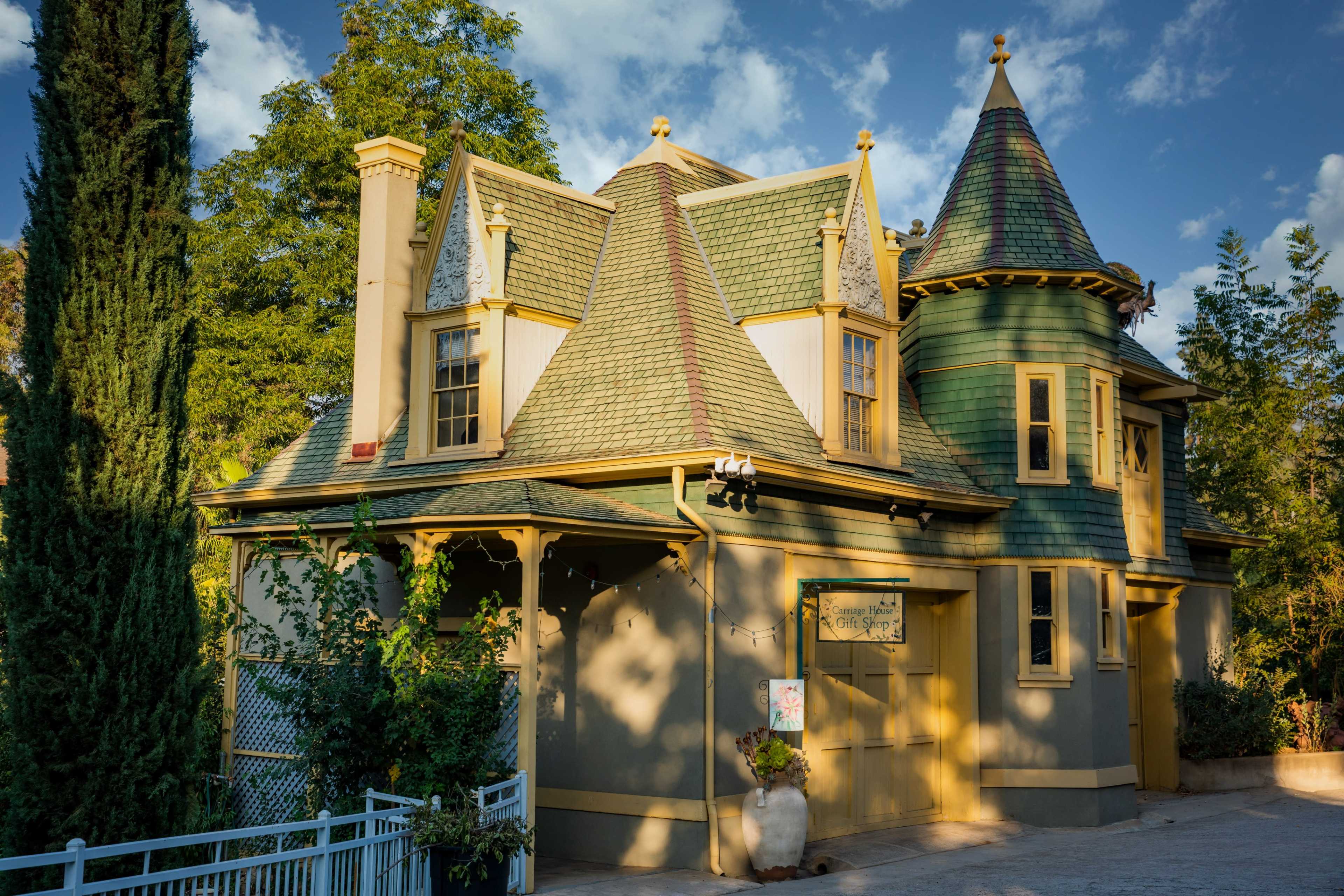 19th-Century Castle #144 Image in South Redlands, Redlands, CA