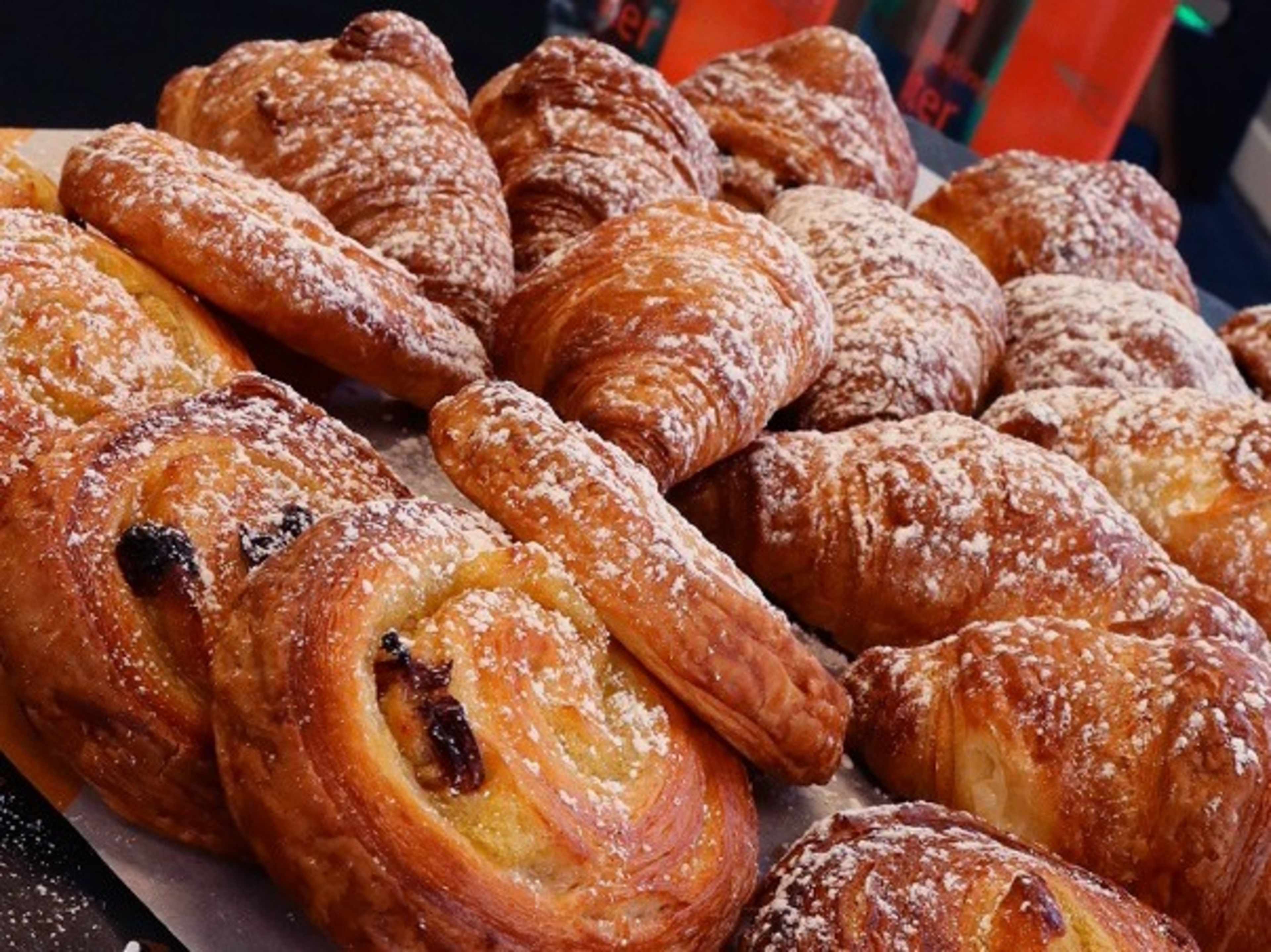 Morning Bakery served with Teas and Coffees