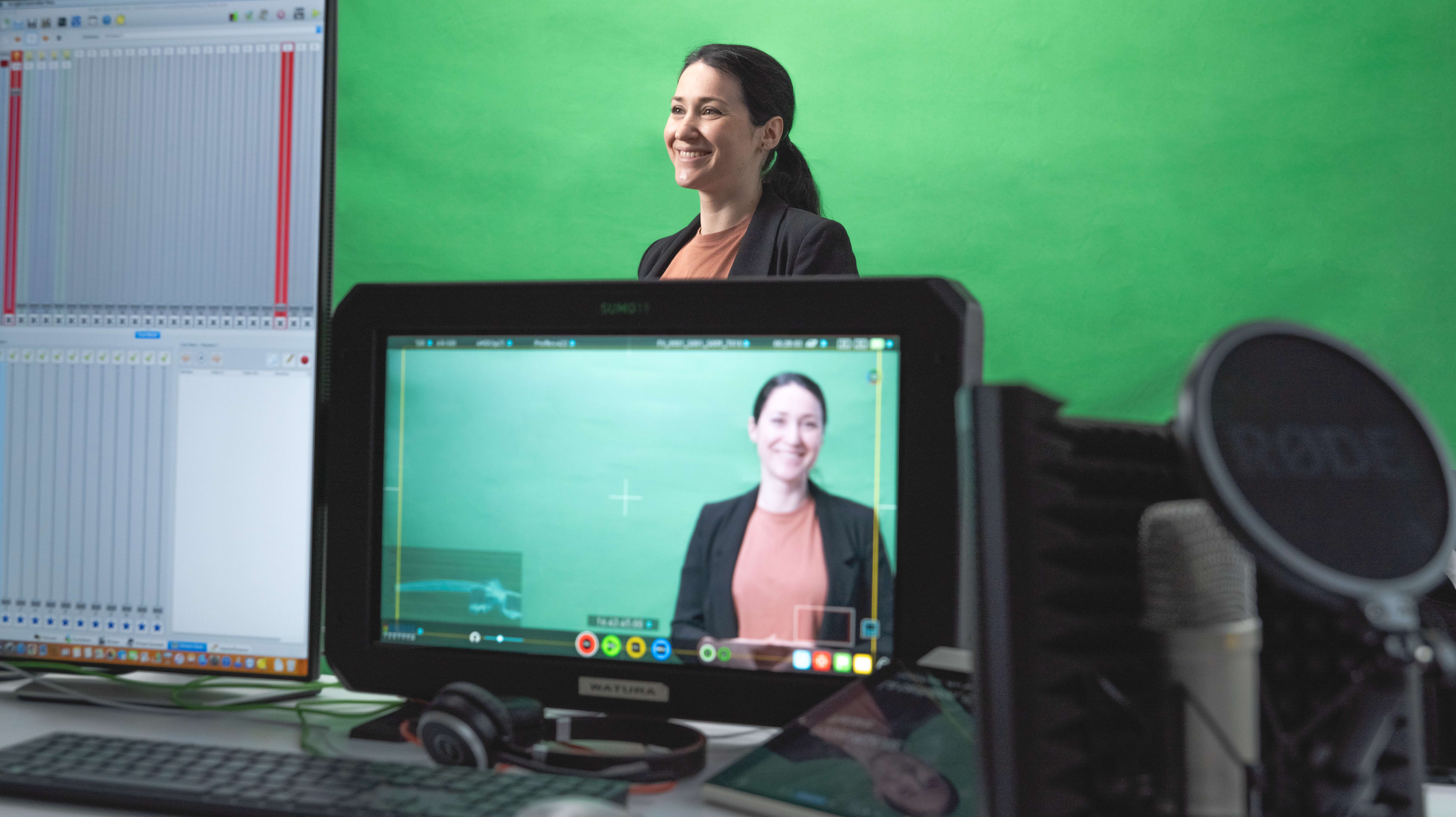 Studio vidéo de plus de 50m2 au porte de paris Image in , saint ouen