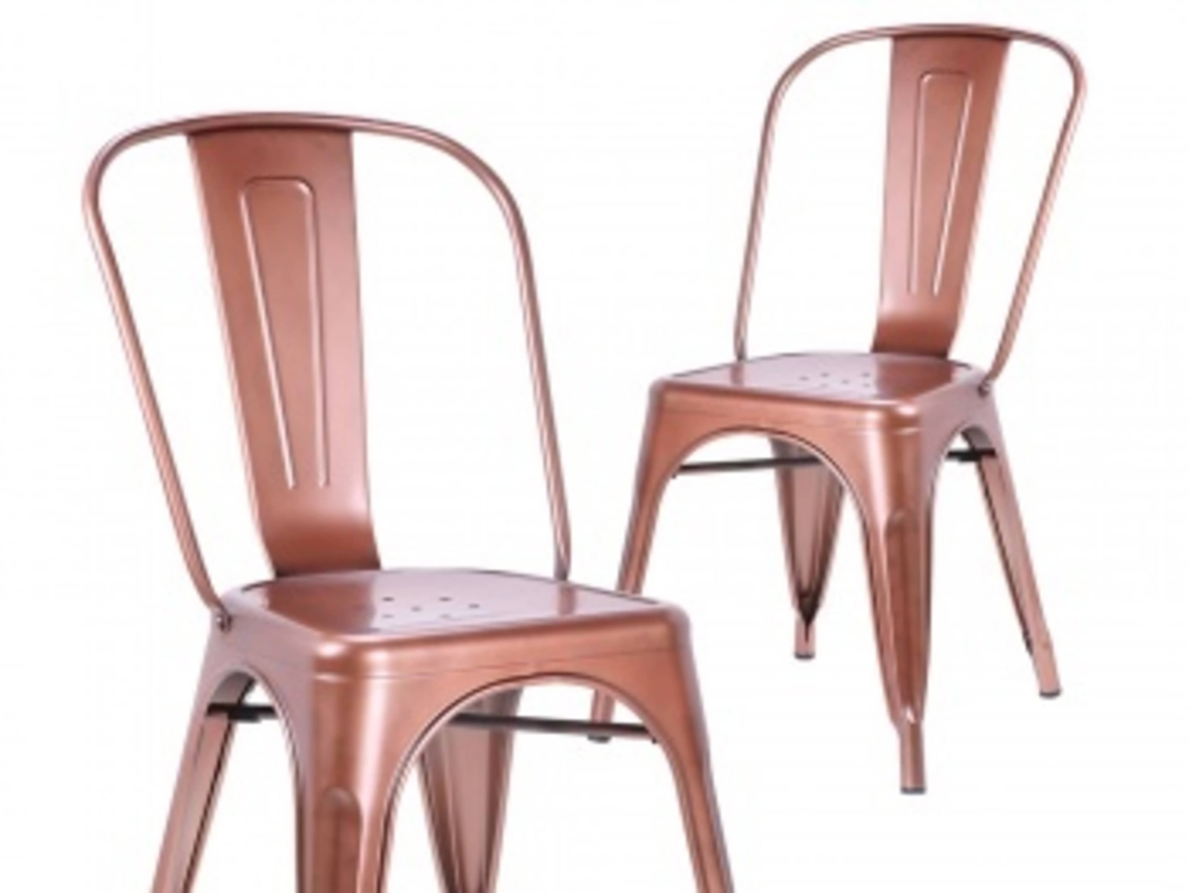 Rose Gold Chairs