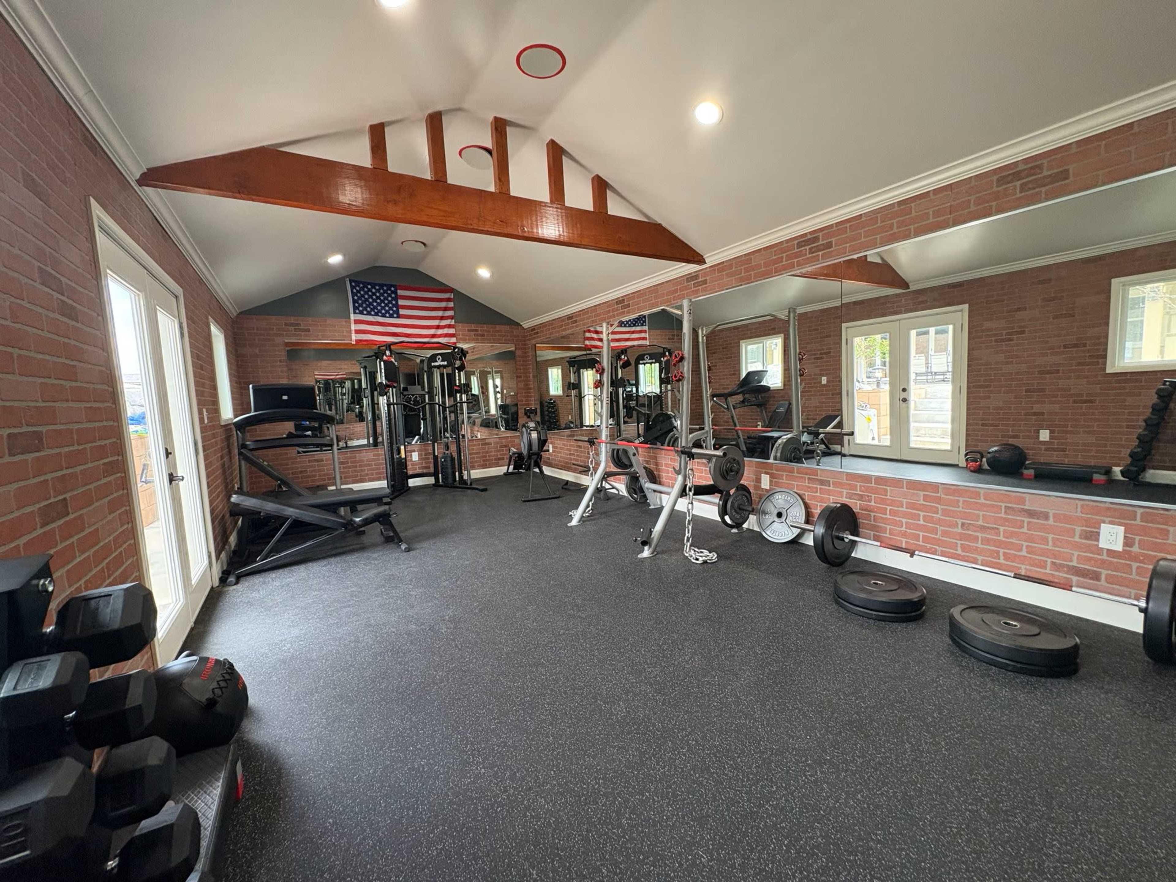 Industrial Gym with Quaint Attributes Image in Rancho Cucamonga, Rancho Cucamonga, CA
